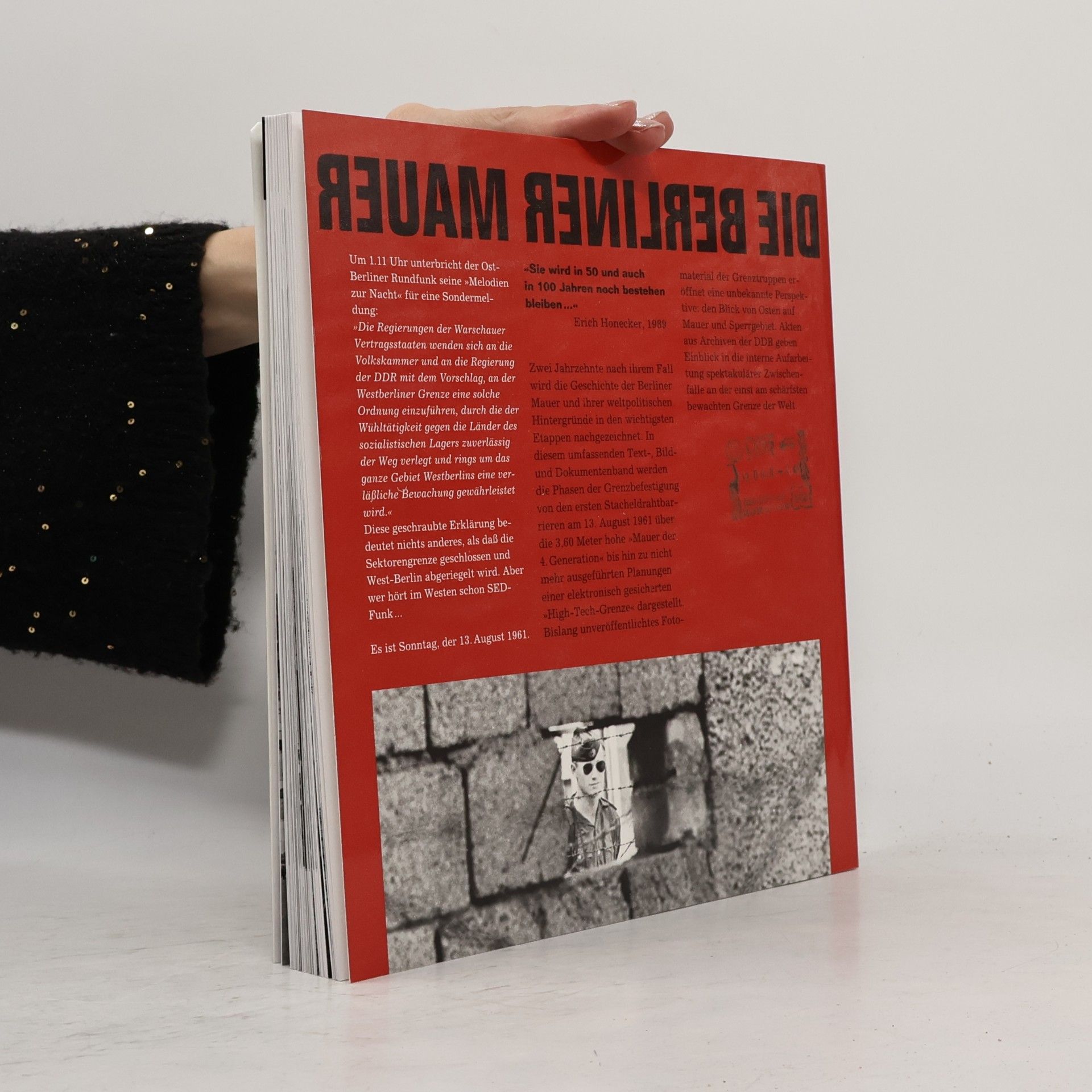 Thomas Flemming Die Berliner Mauer