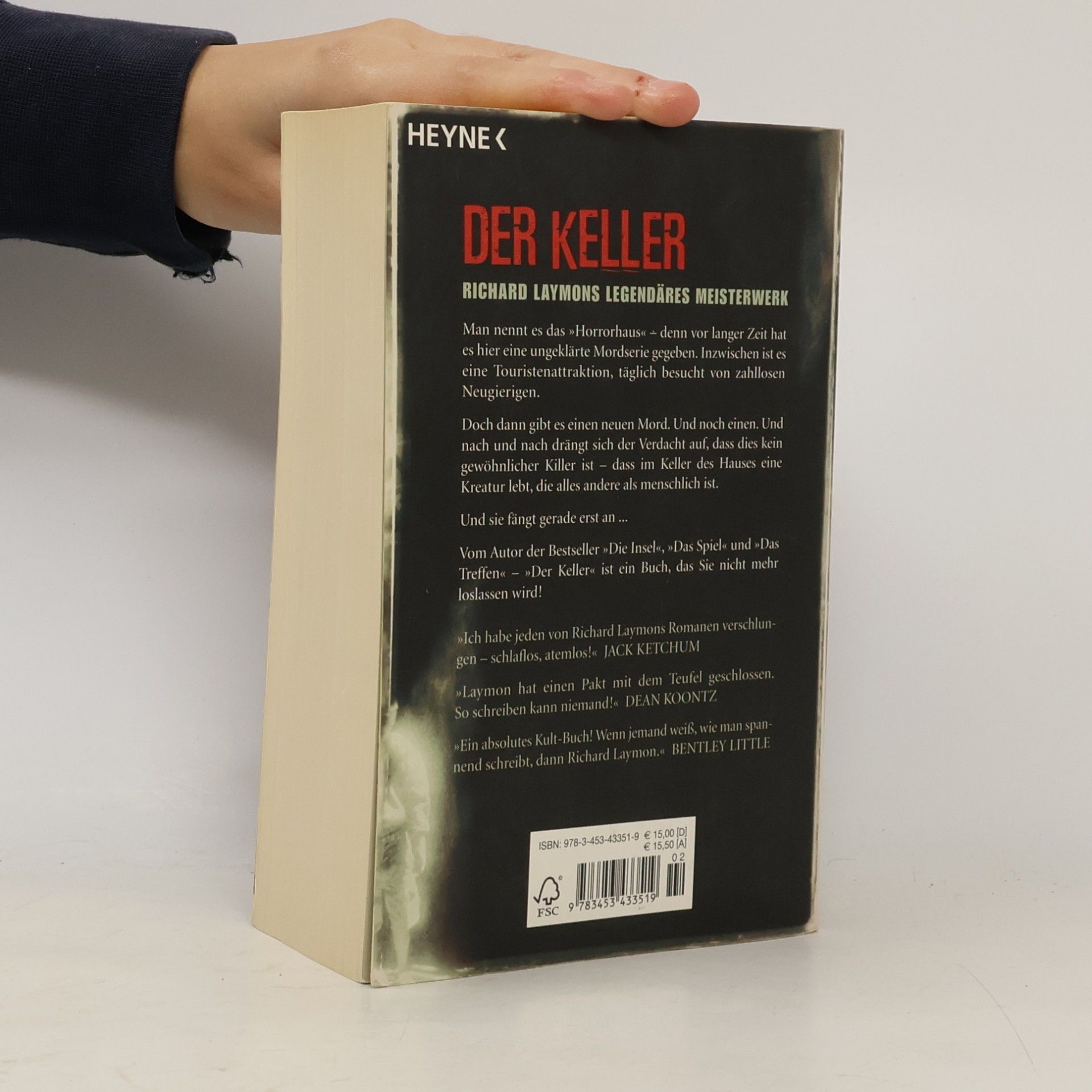 Richard Laymon Der Keller
