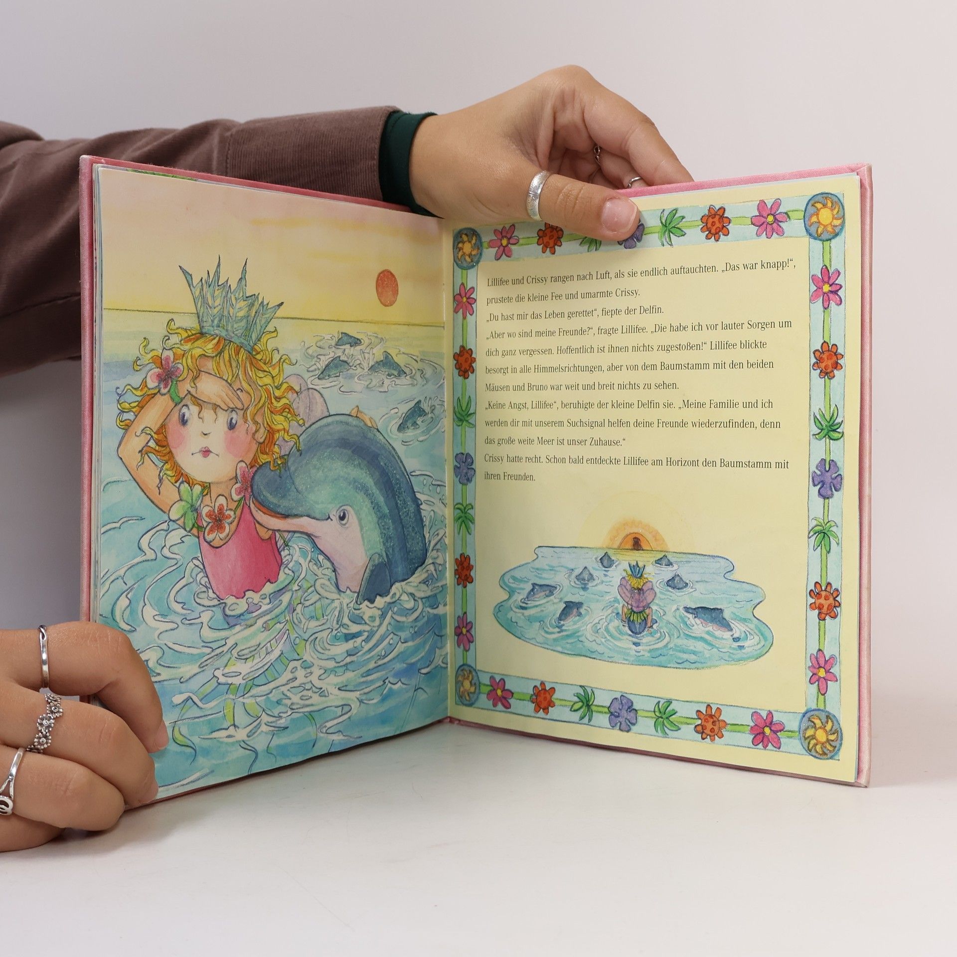 Monika Finsterbusch Prinzessin Lillifee und der kleine Delfin