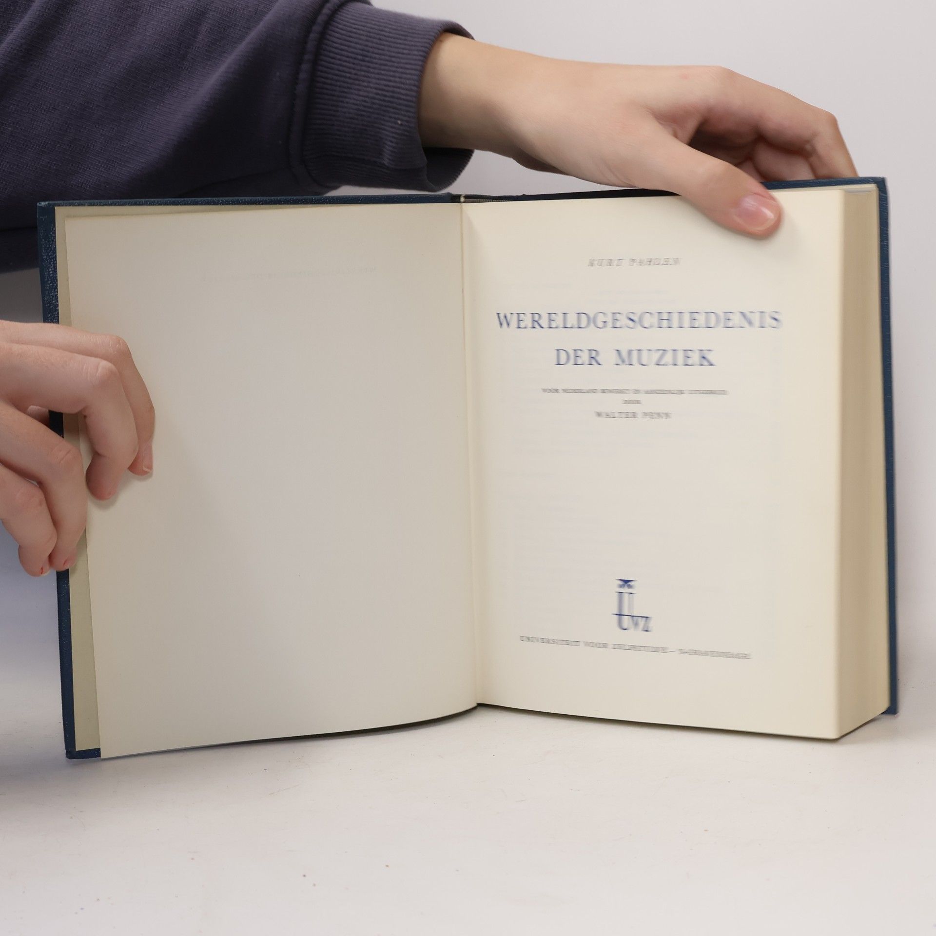 Kurt Pahlen Wereldgeschiedenis der muziek