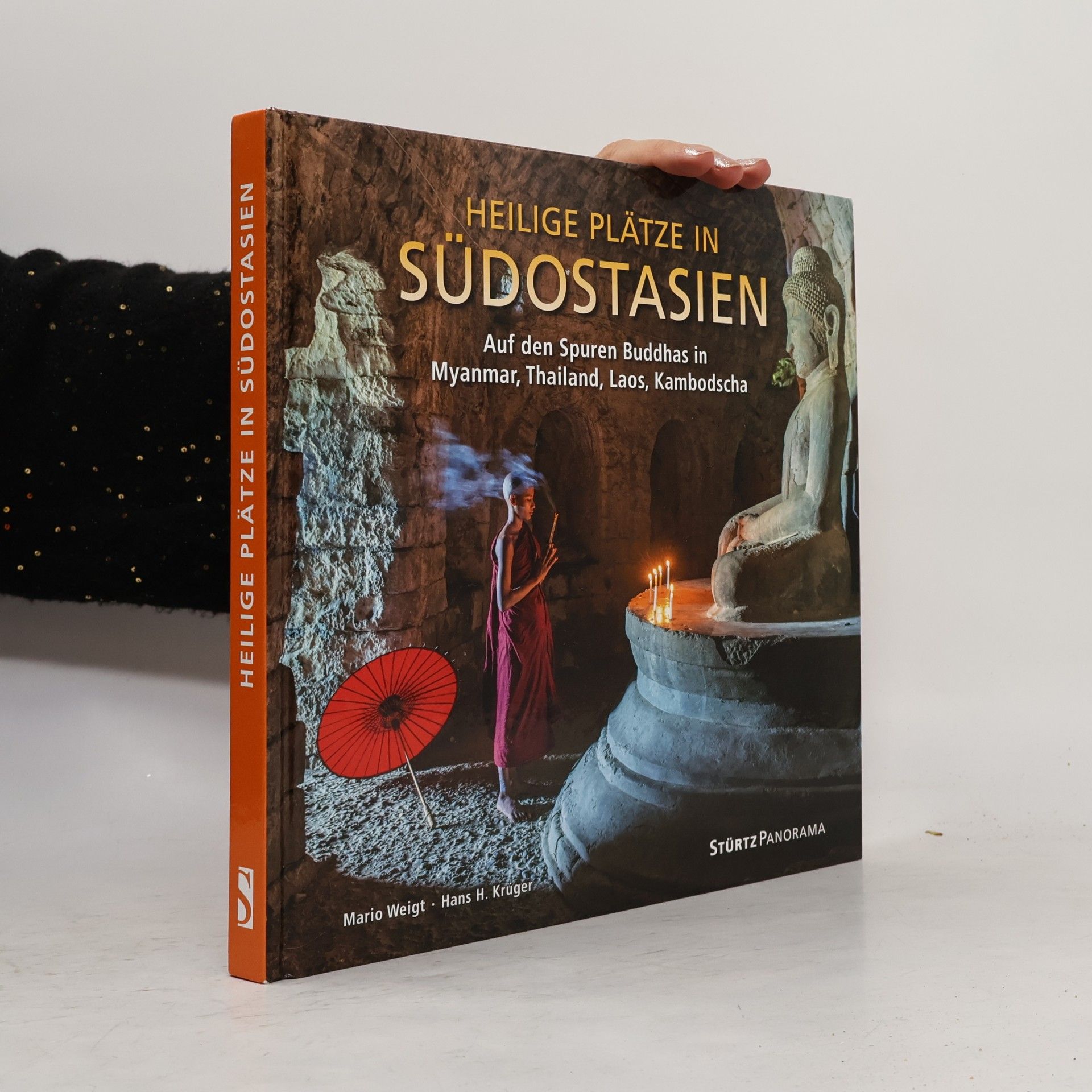 Hans H. Krüger Heilige Plätze in Südostasien