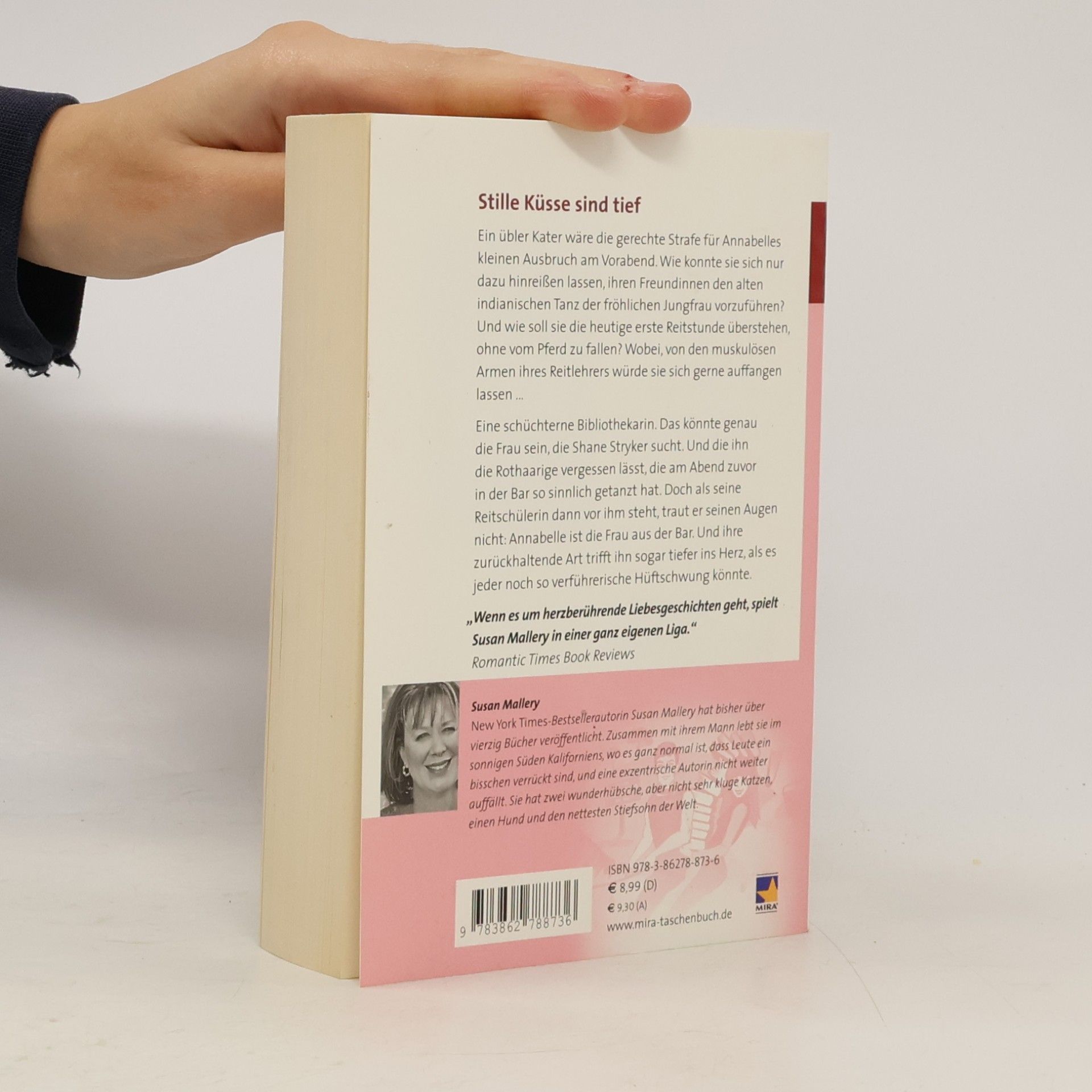 Susan Mallery Stille Küsse sind tief