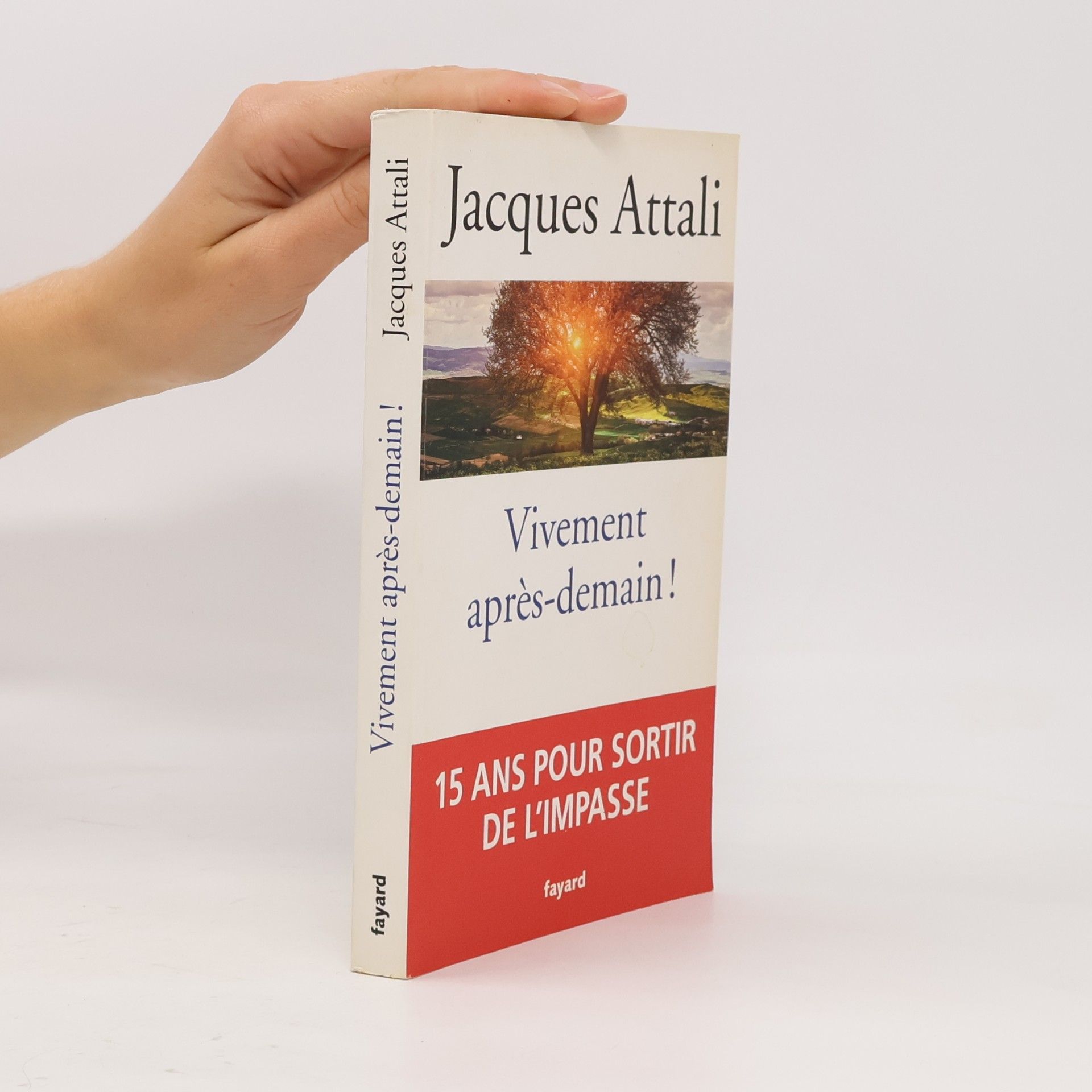Vivement après-demain - 15 ans pour sortir de l'impasse
