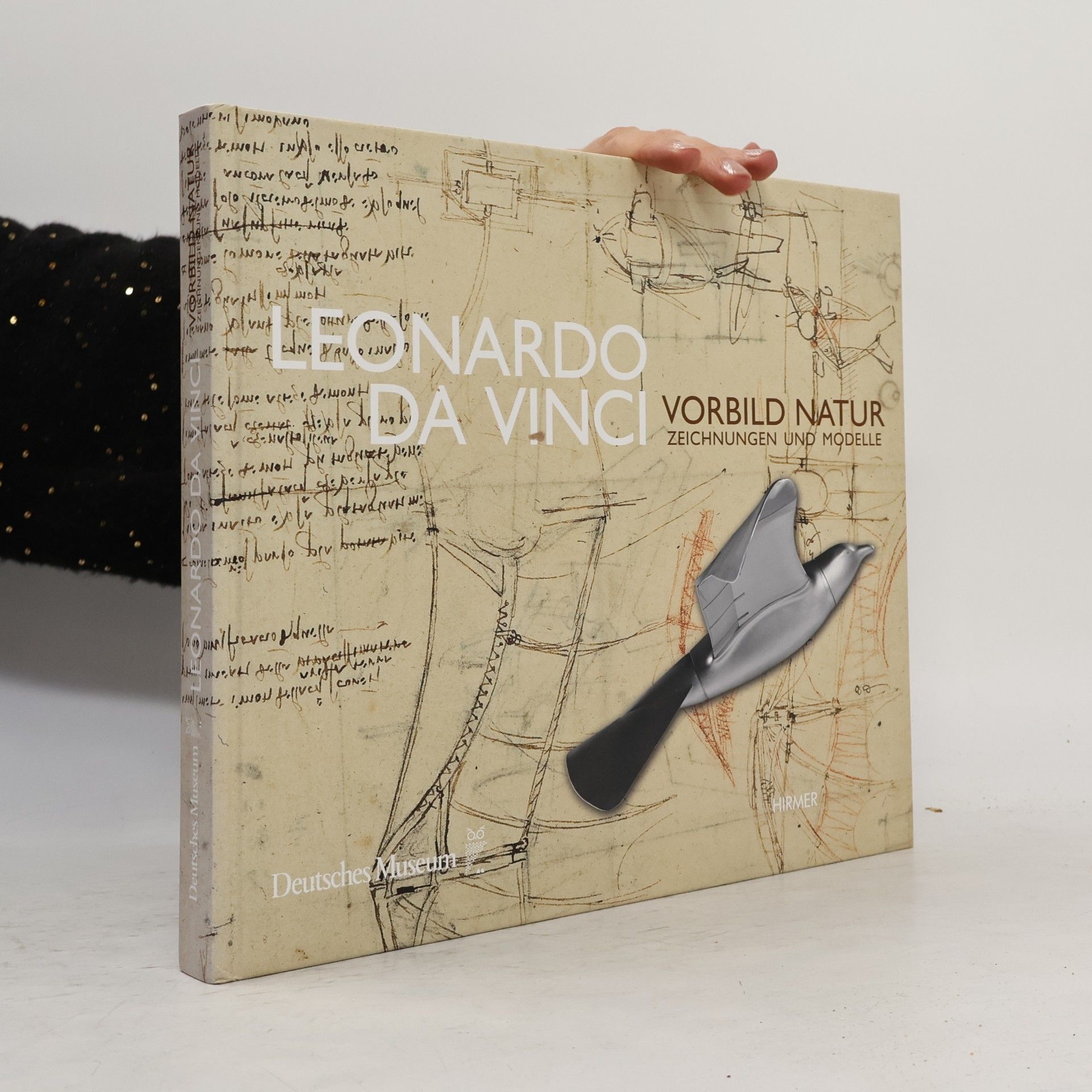 Dirk Bühler Leonardo da Vinci: Vorbild Natur - Zeichnungen und Modelle