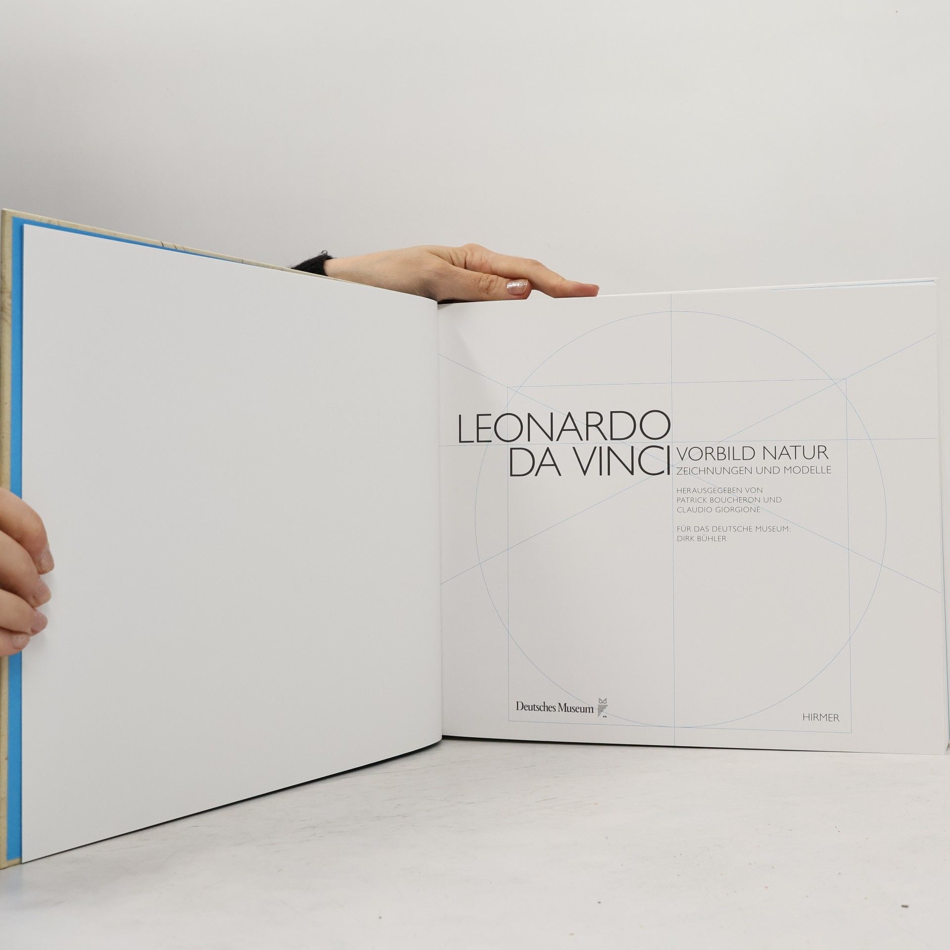 Dirk Bühler Leonardo da Vinci: Vorbild Natur - Zeichnungen und Modelle