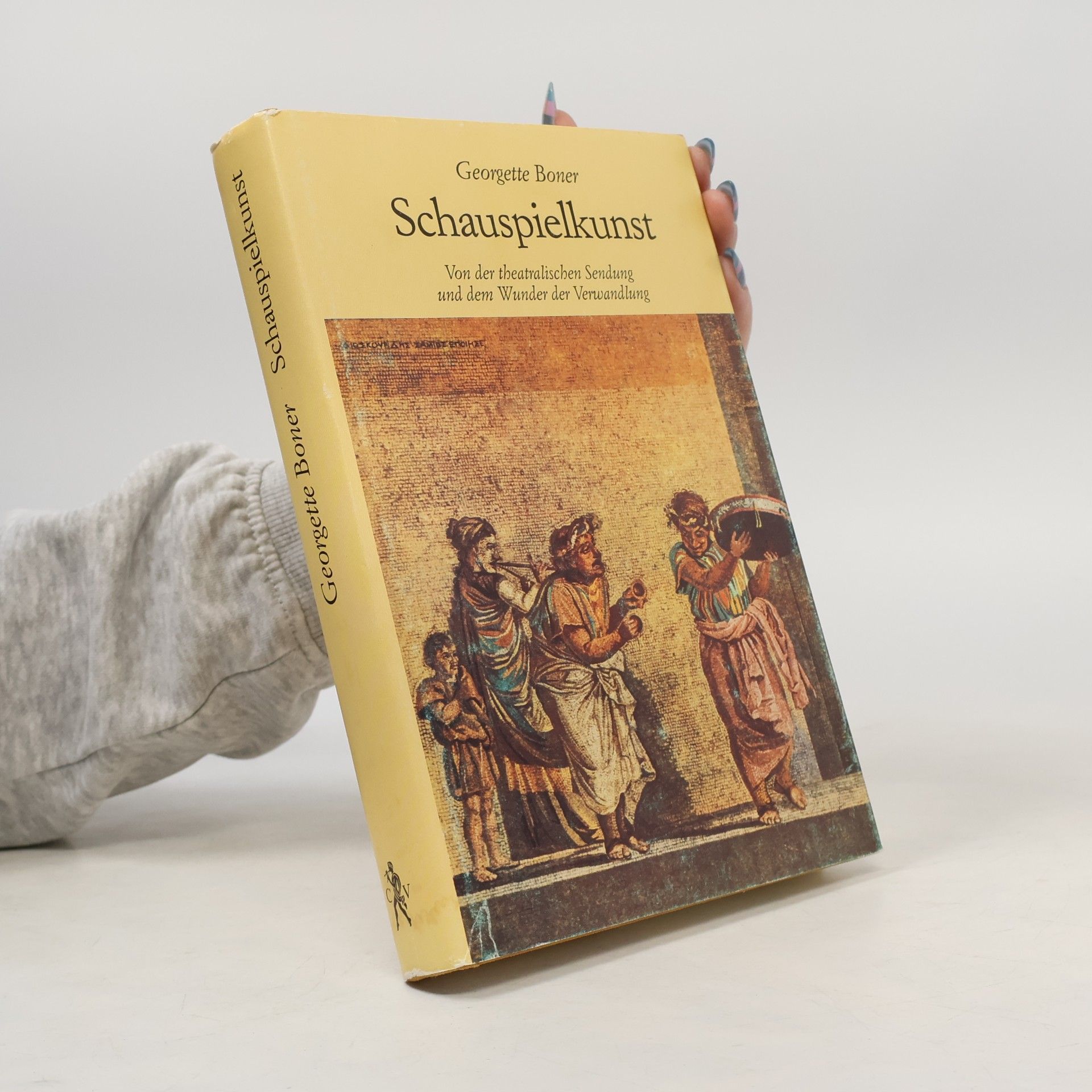 Georgette Boner Schauspielkunst