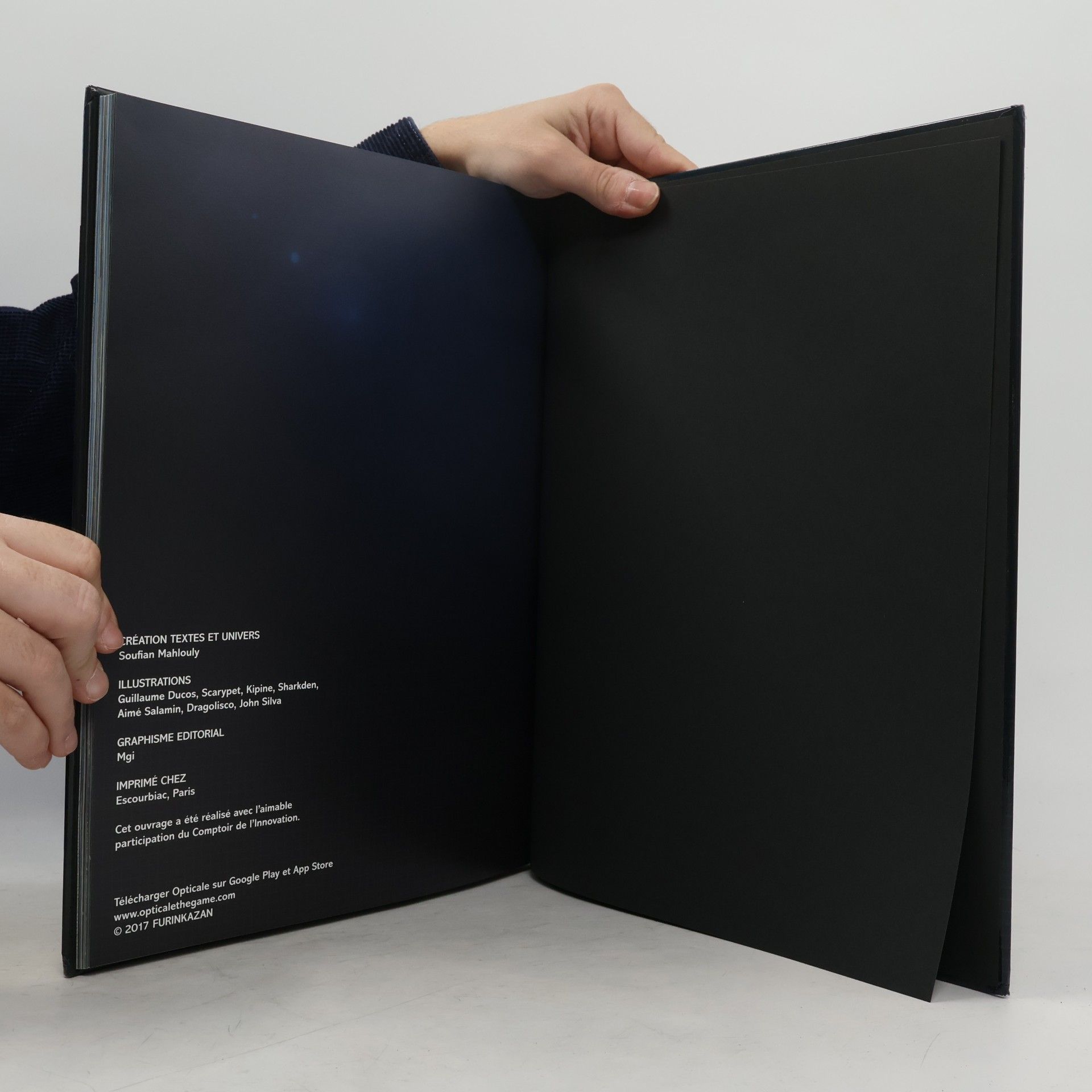 Soufian Mahlouly Opticale Encyclopédie 1