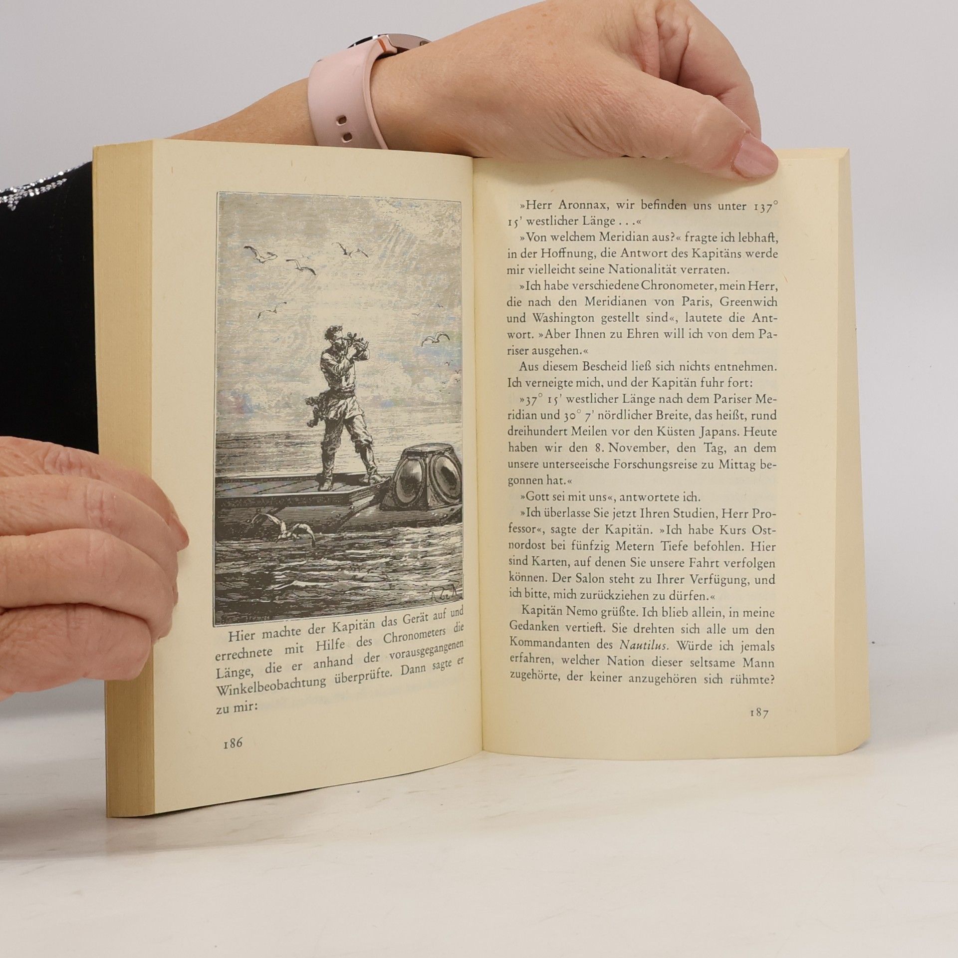 Jules Verne Zwanzigtausend Meilen unter Meer