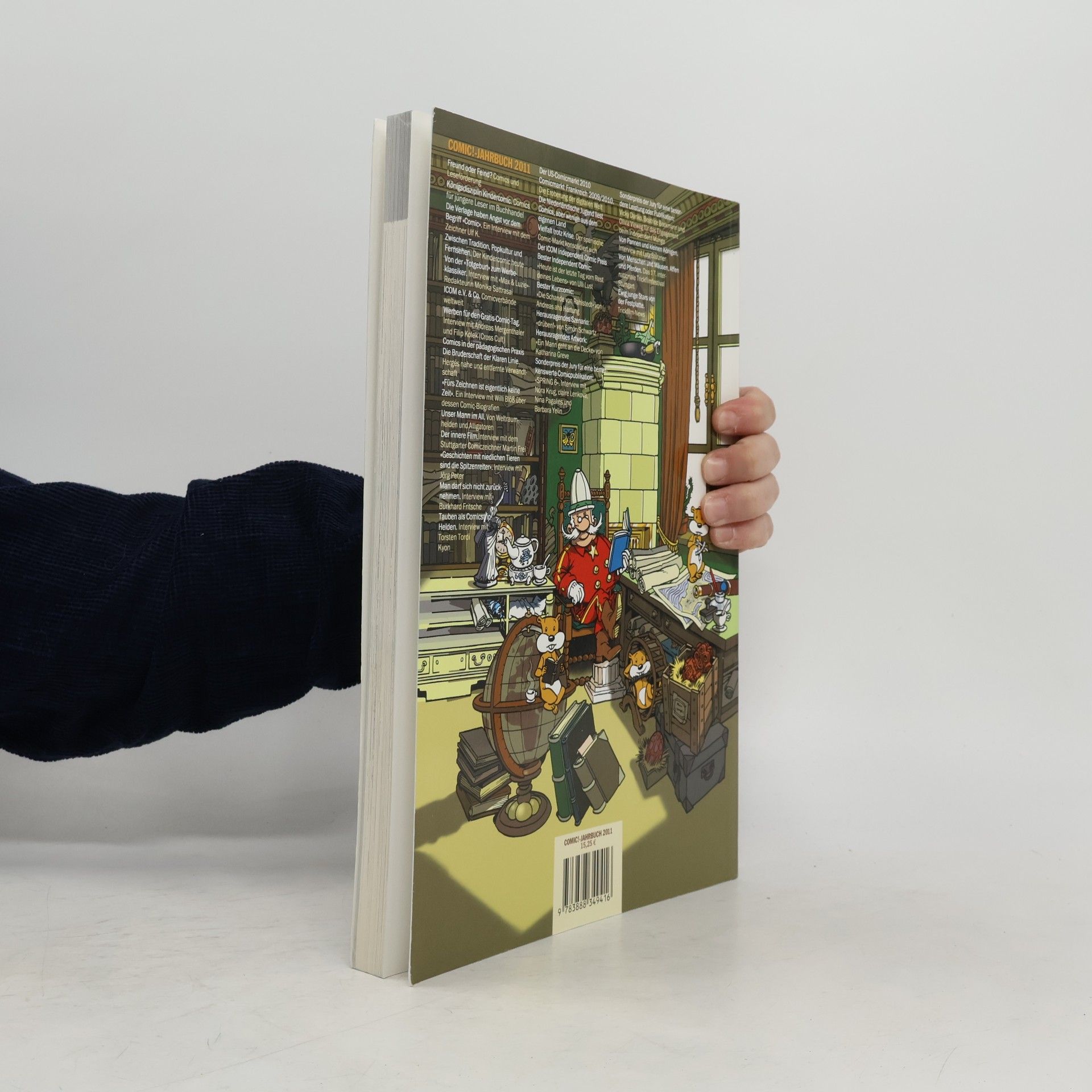 Comic-Jahrbuch 2011