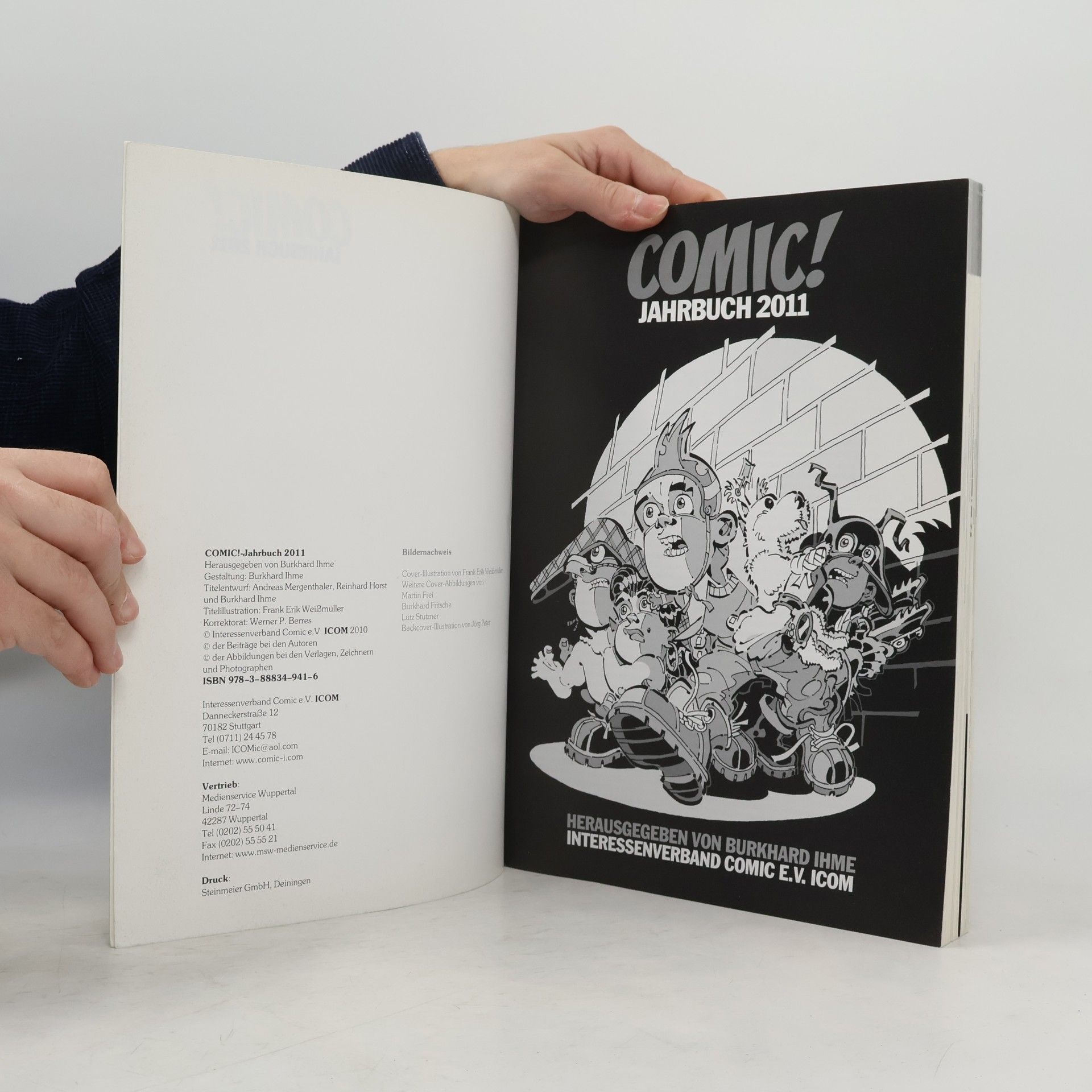 Comic-Jahrbuch 2011