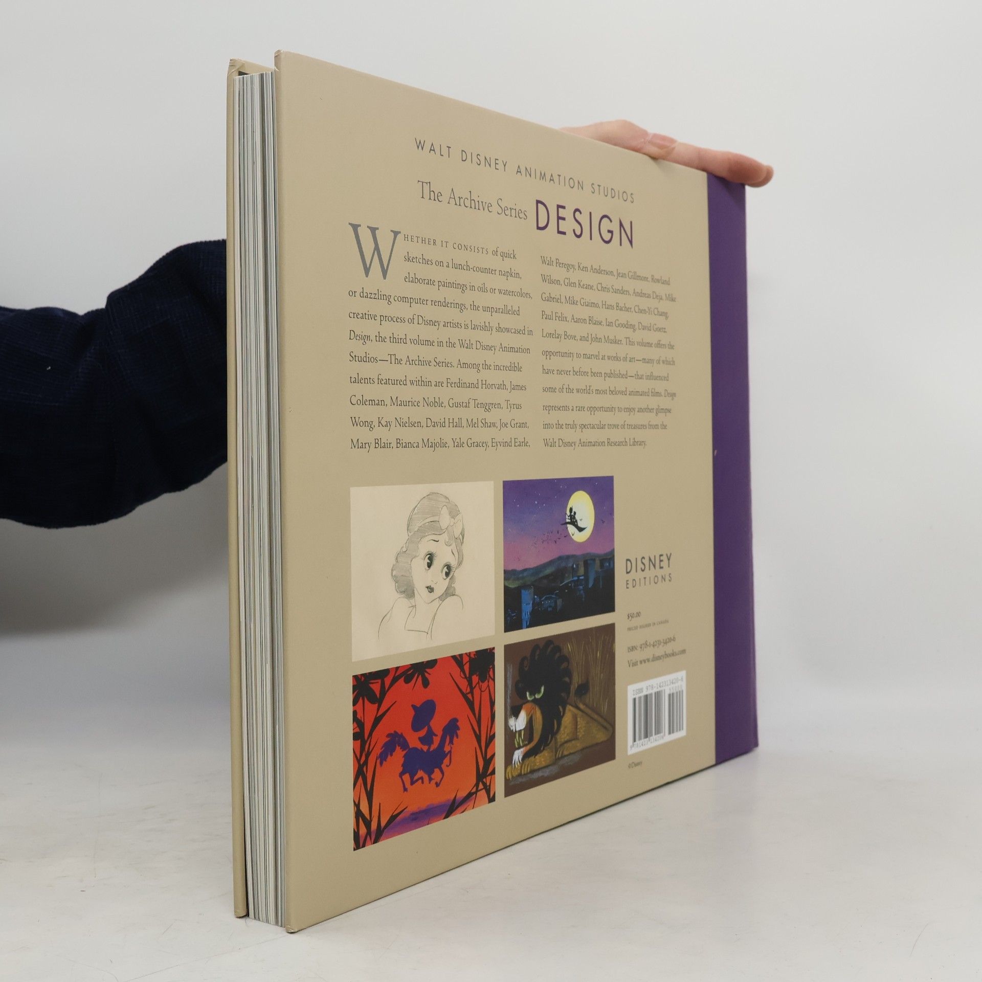 Walt Disney Animation Research Libr The Archive Series: Design