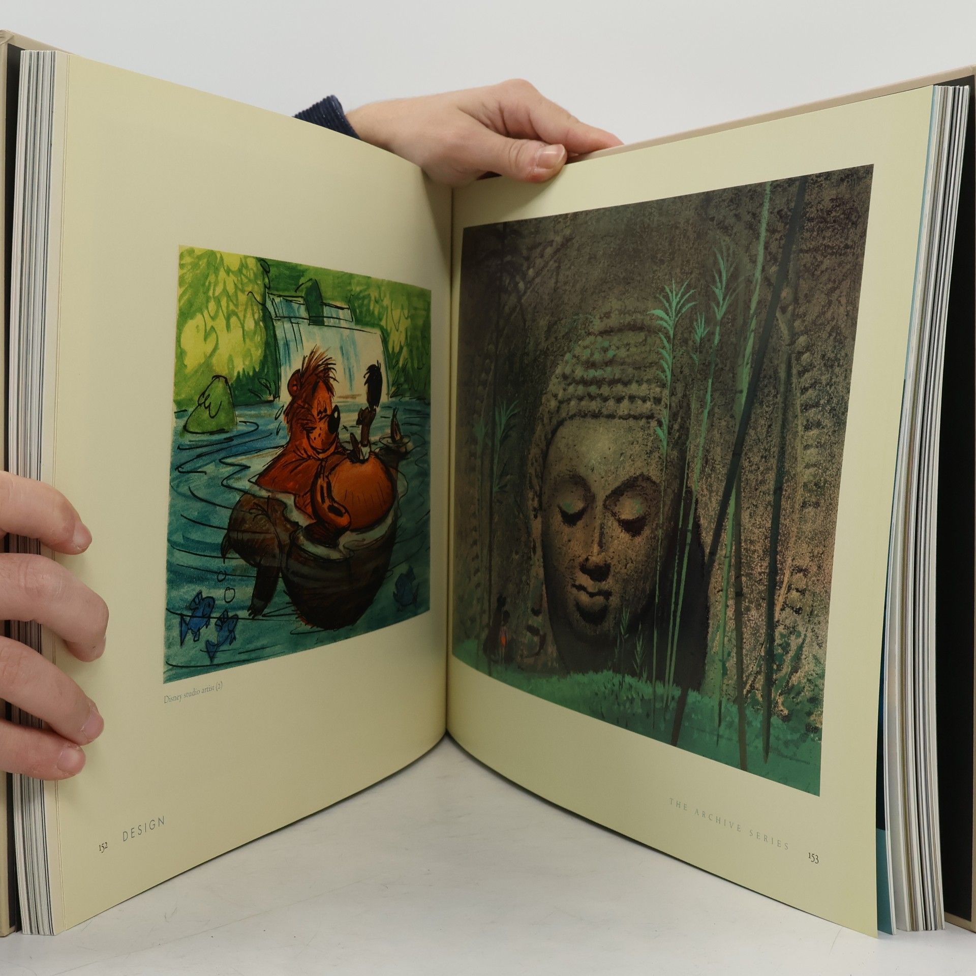 Walt Disney Animation Research Libr The Archive Series: Design