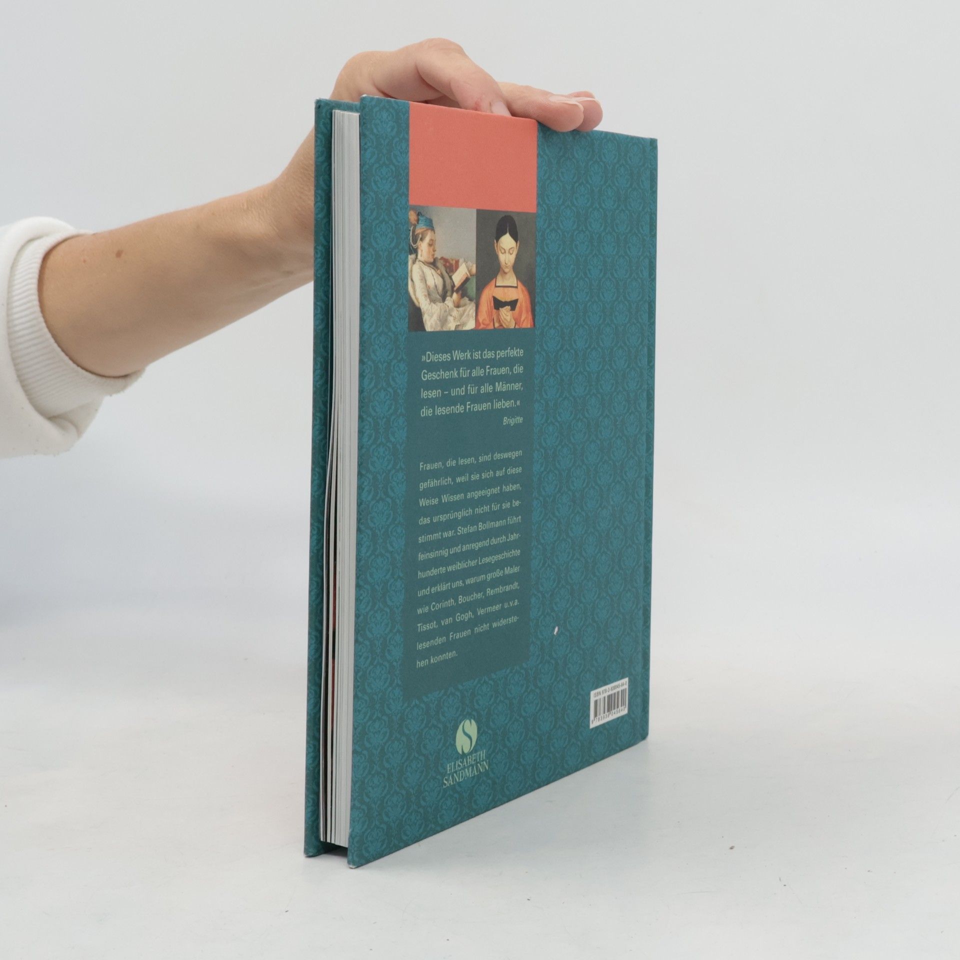 Stefan Bollmann Frauen, die lesen, sind gefährlich