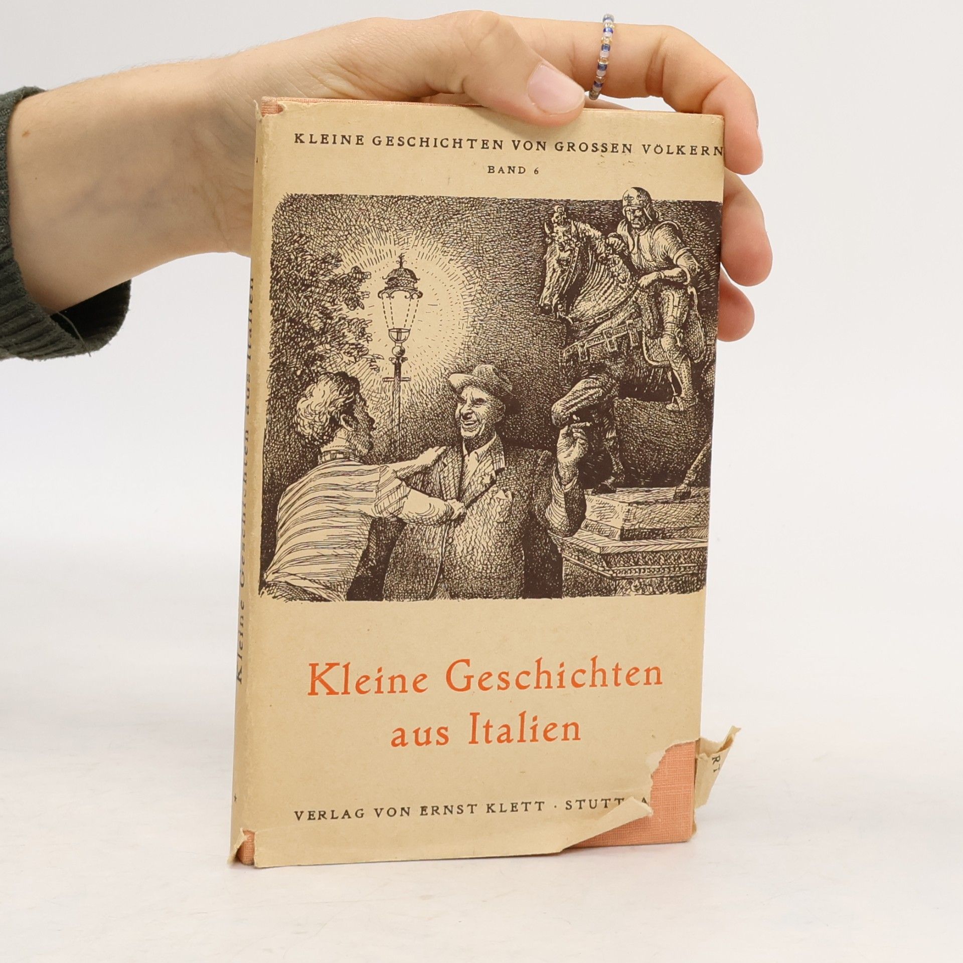 Alfred Bönsch Kleine Geschichten aus Italien