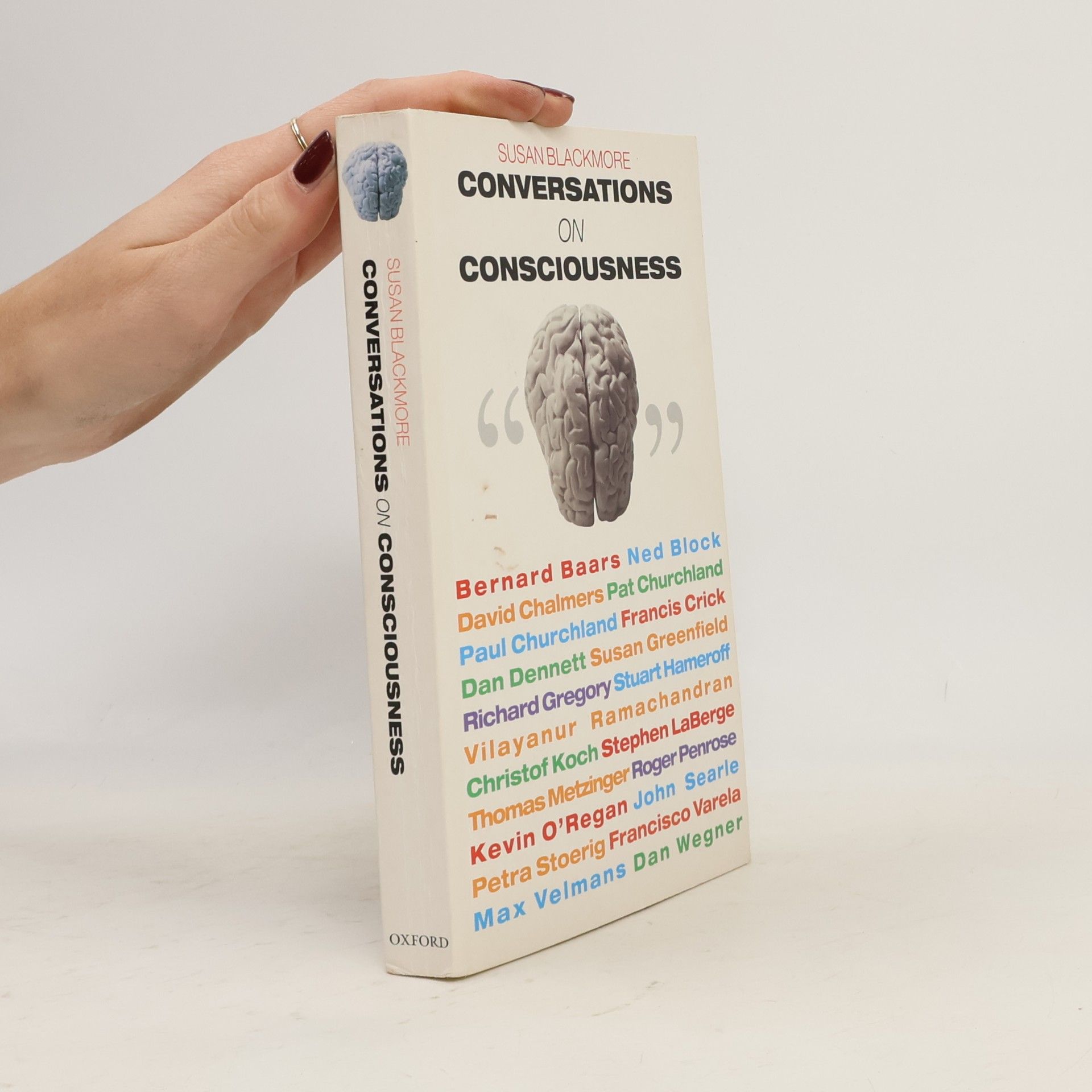 Susan Blackmore Conversations on Consciousness