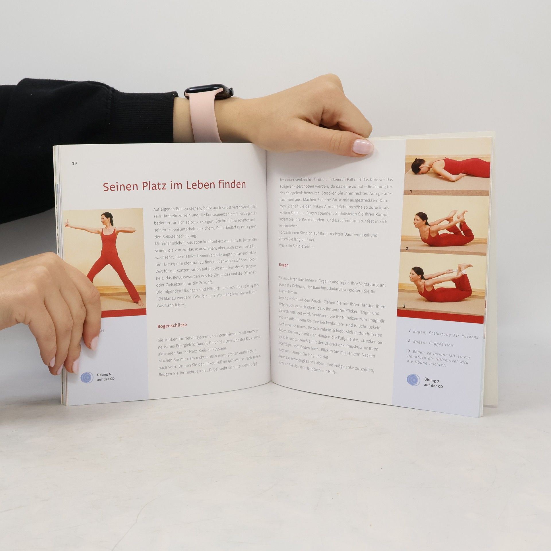Yoga für den Bauch
