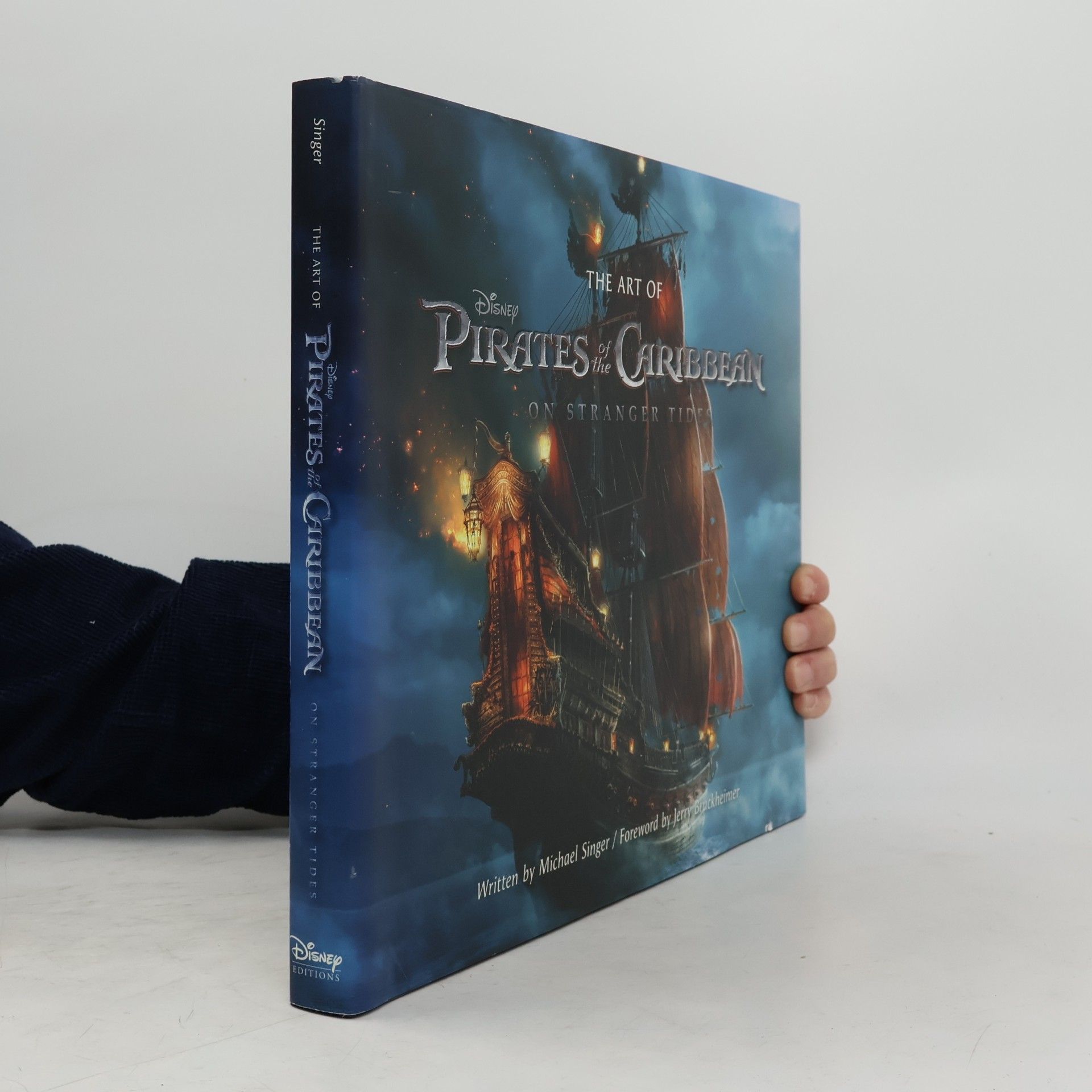 Jerry Bruckheimer The Art of Pirates of the Caribbean