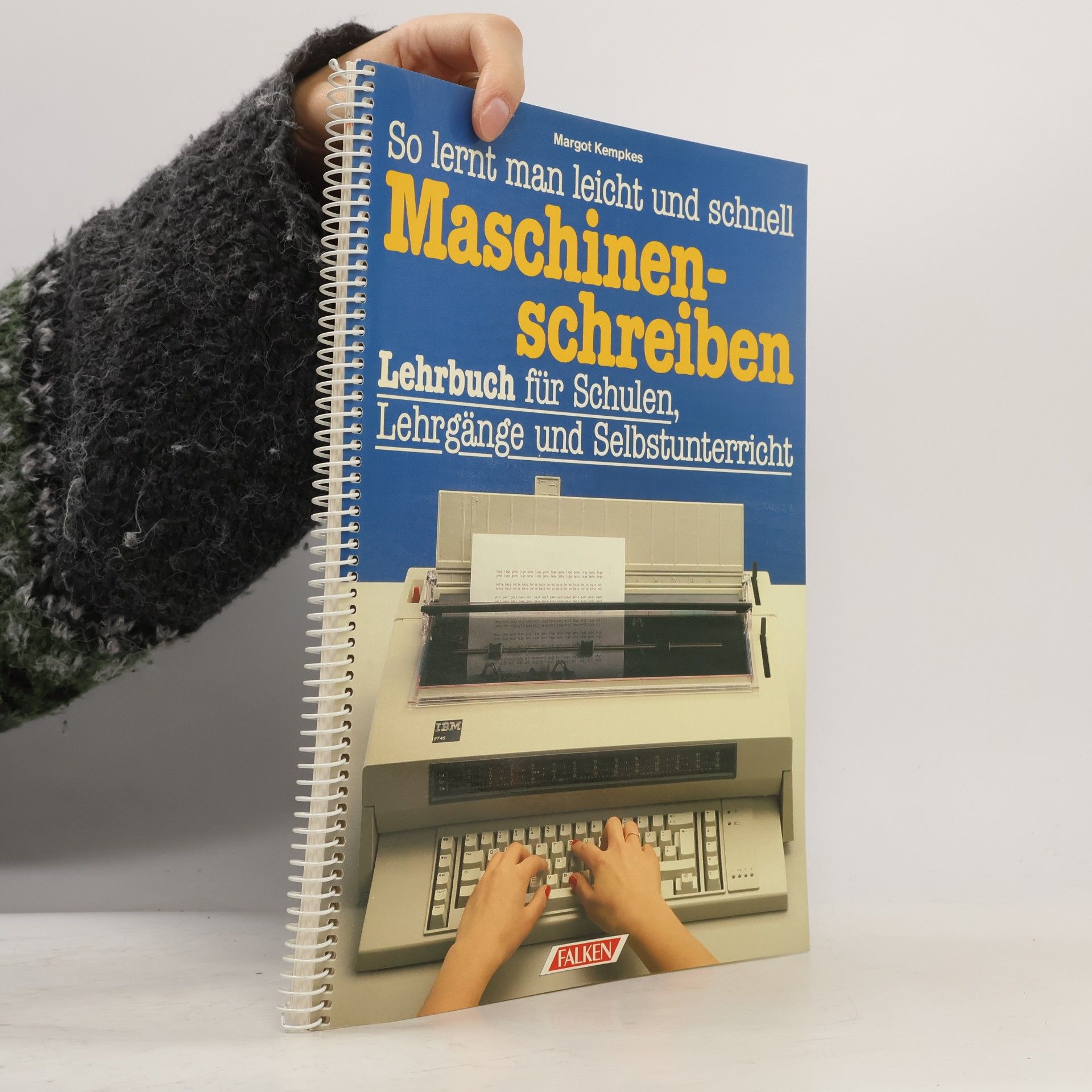 Jean W. Wagner So lernt man leicht und schnell Maschinenschreiben