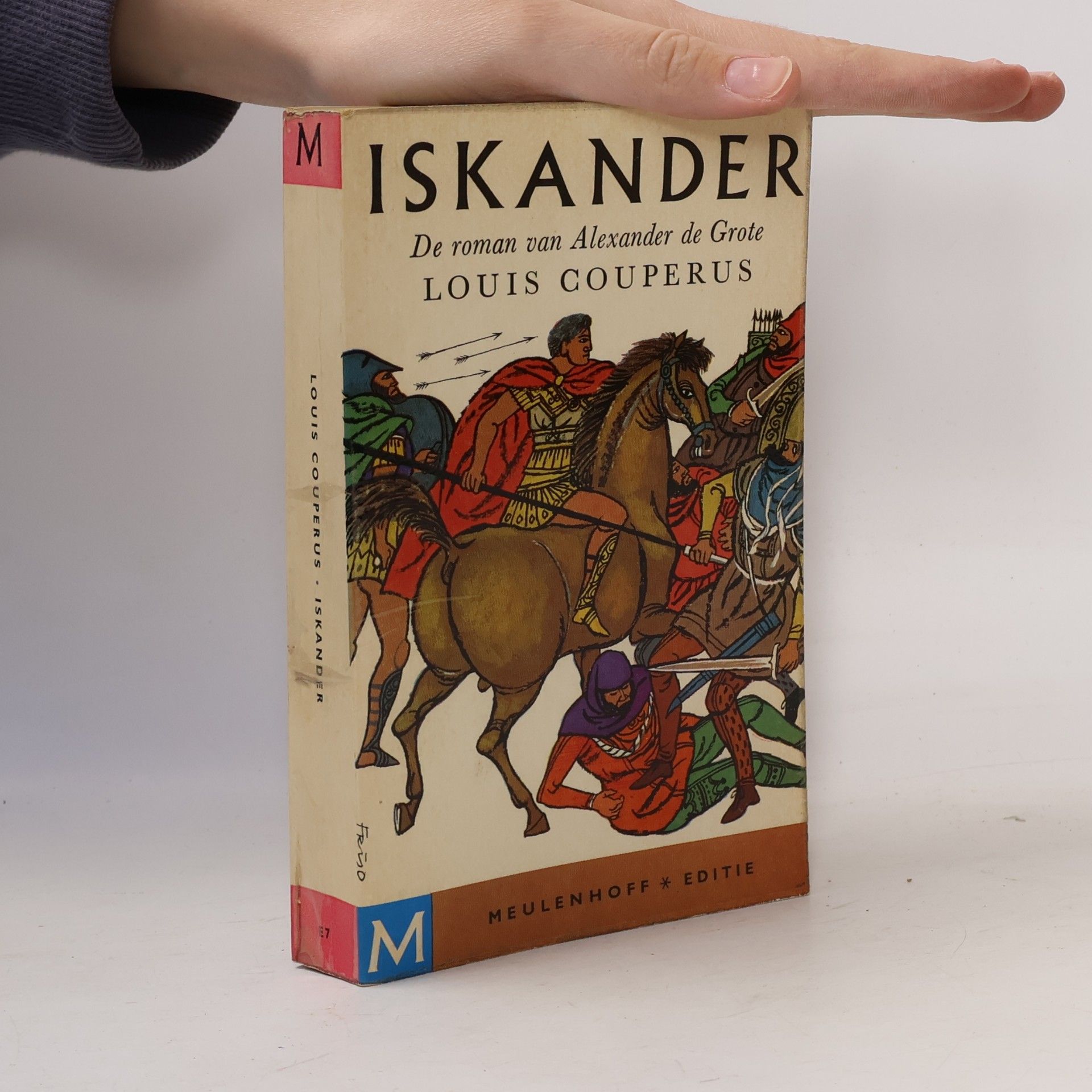 Iskander De roman van Alexander de Grote