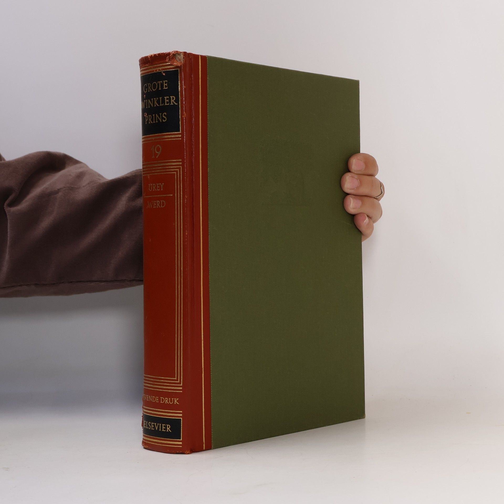 Grote Winkler Prins encyclopedie 19 - Vende druk