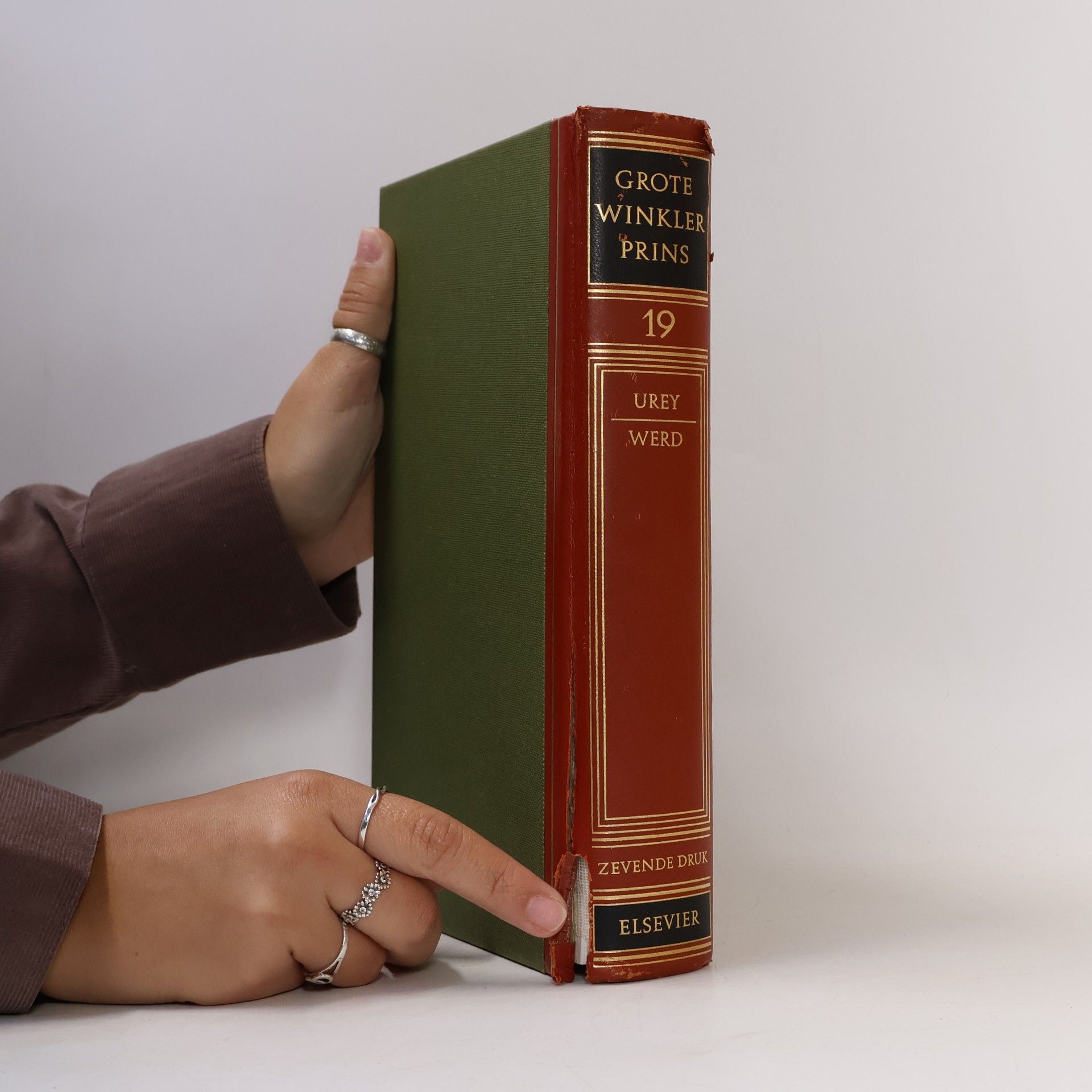 Grote Winkler Prins encyclopedie 19 - Vende druk