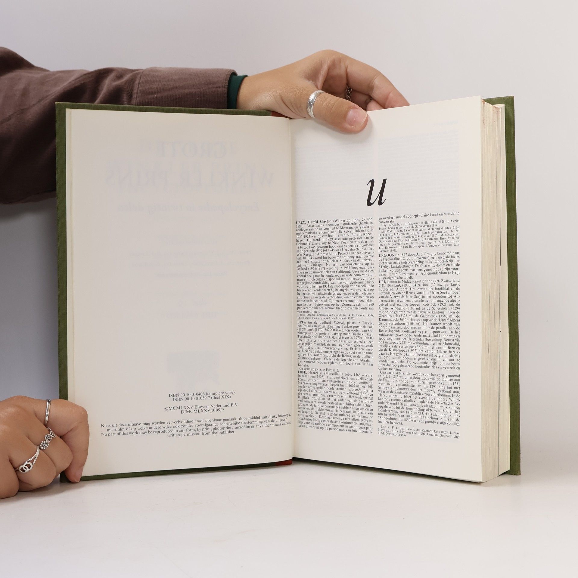Grote Winkler Prins encyclopedie 19 - Vende druk