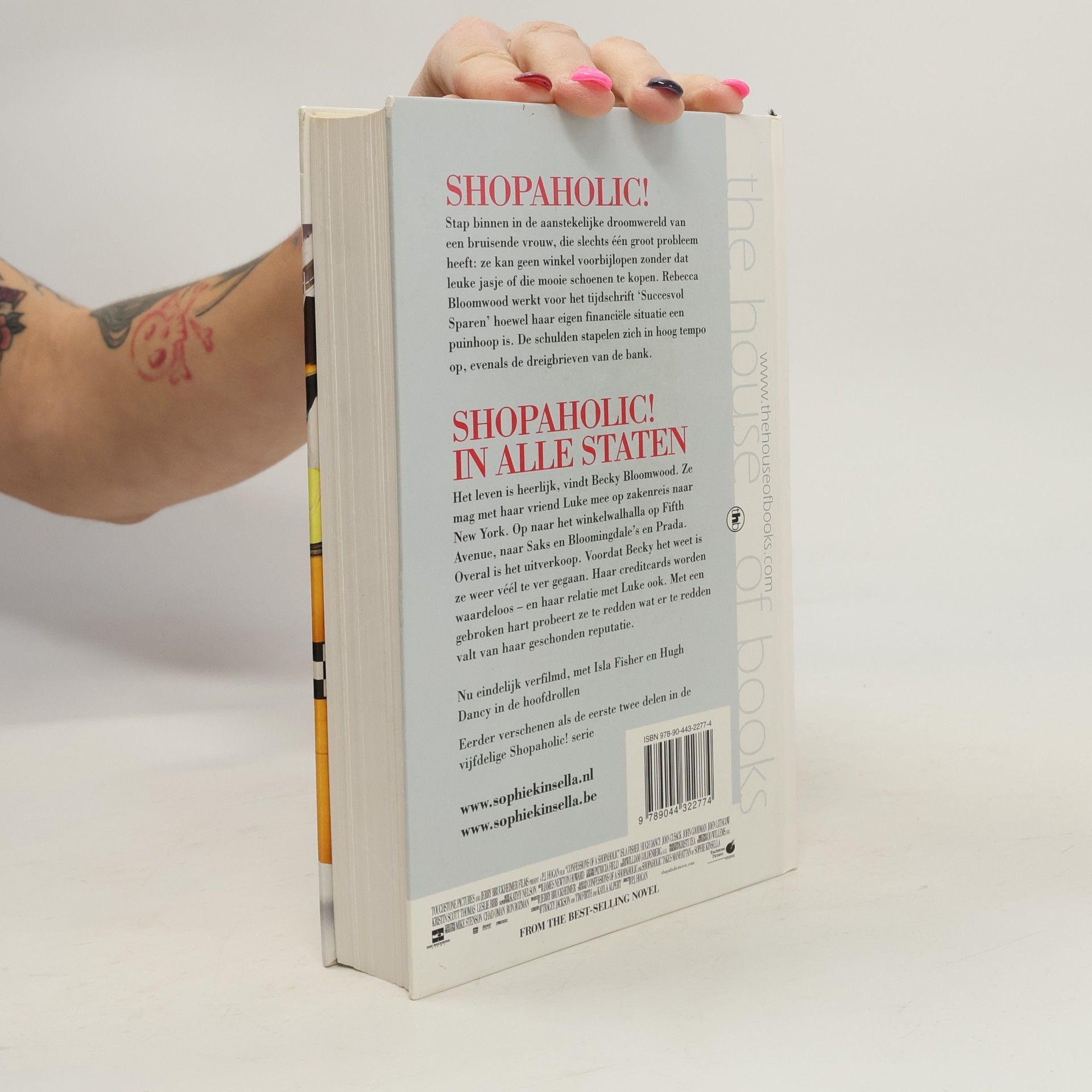 Sophie Kinsella Confessions of a Shopaholic