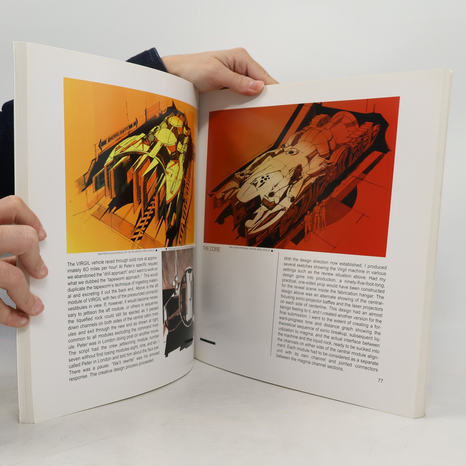 Syd Mead Syd Mead's Sentury
