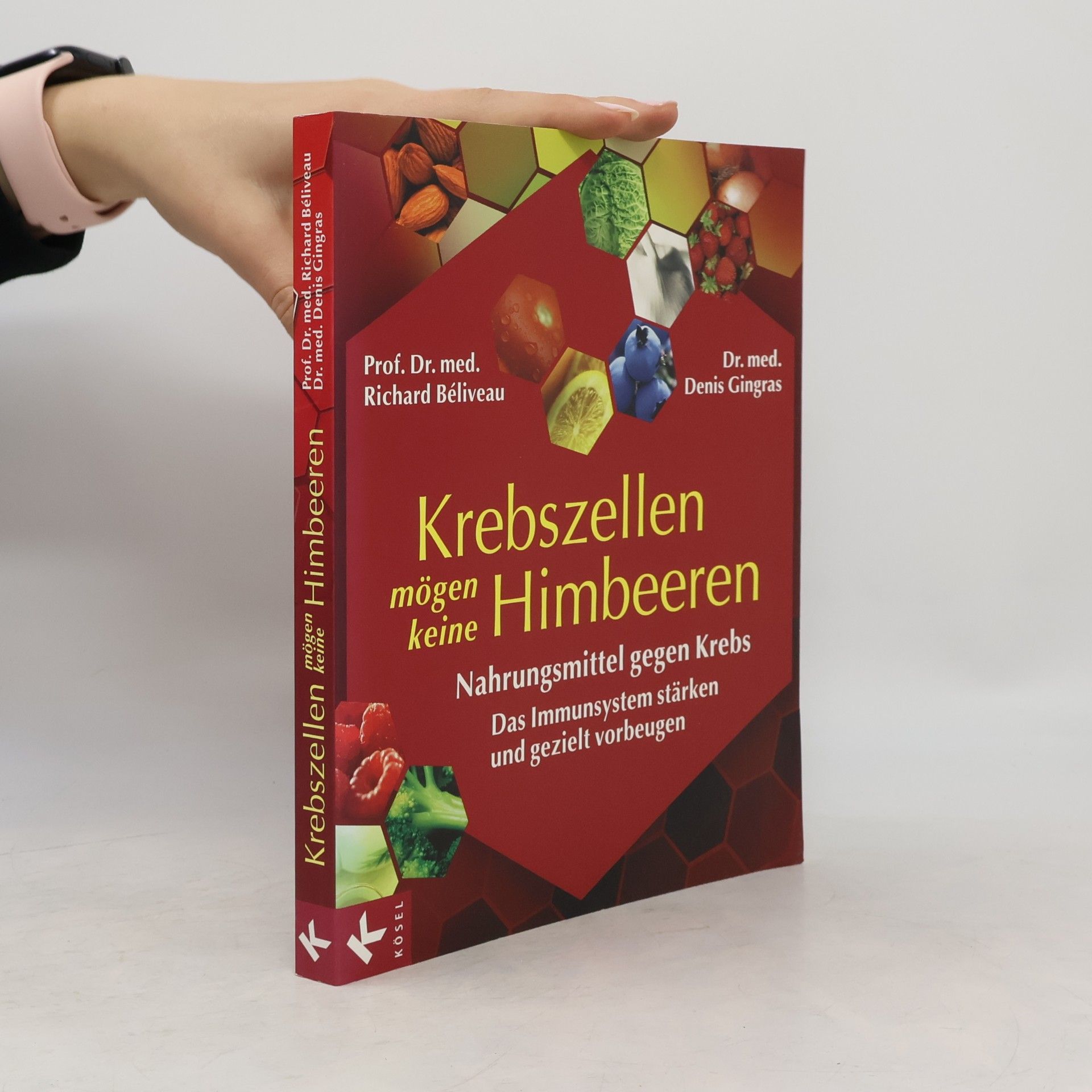 Krebszellen mögen keine Himbeeren