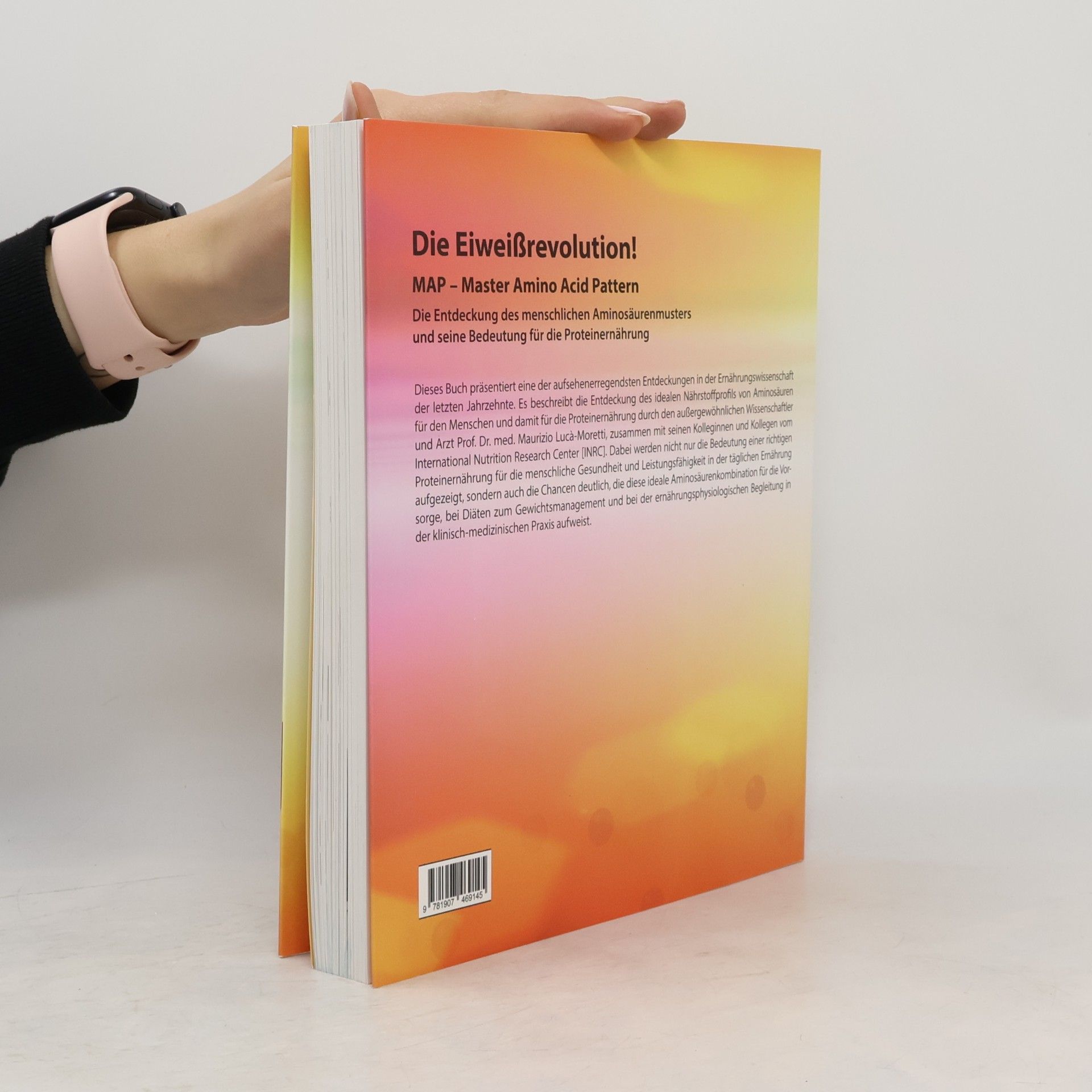 Lars Vasa Johnasson Die Eiweißrevolution!