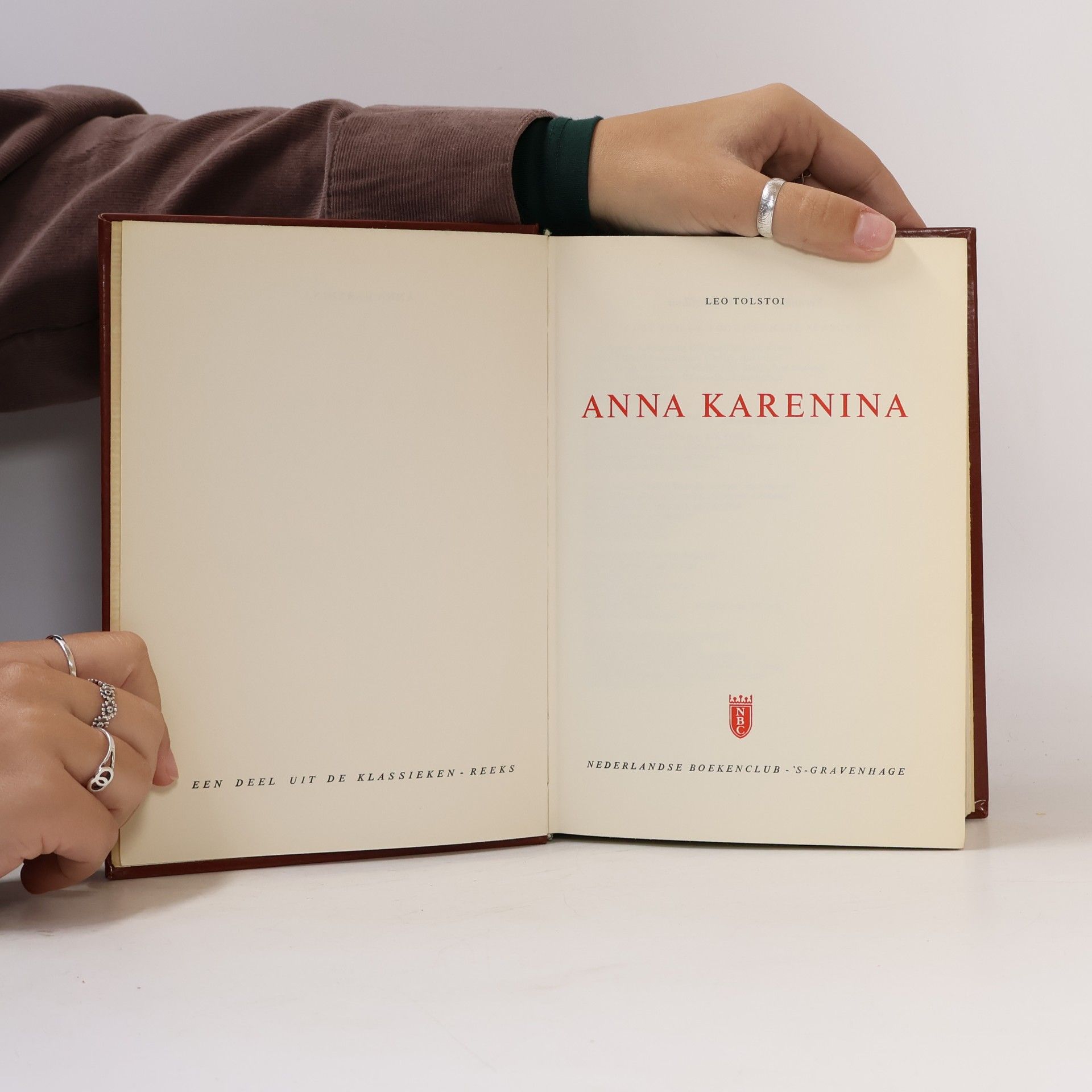 Léon Tolstoï Anna Karenina