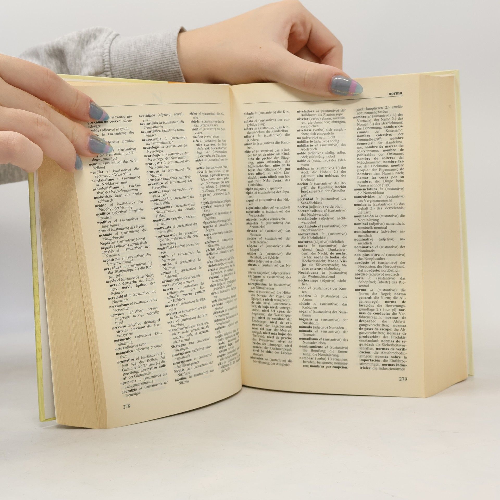 Autores varios Wörterbuch. Spanisch-Deutsch Deutsch-Spanisch