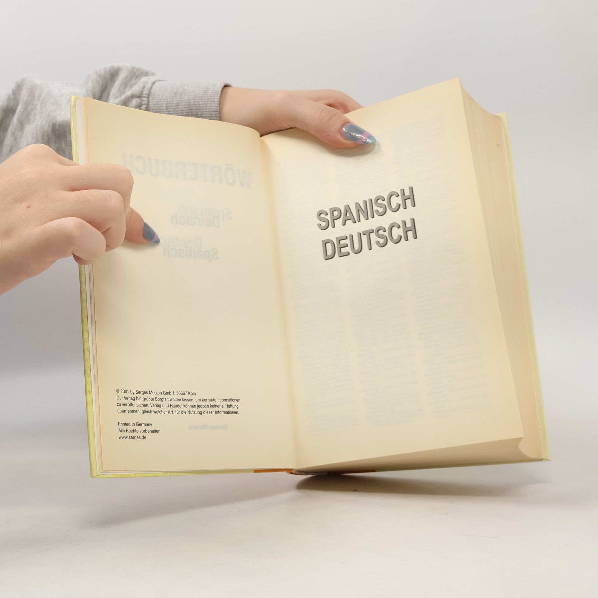 Autores varios Wörterbuch. Spanisch-Deutsch Deutsch-Spanisch