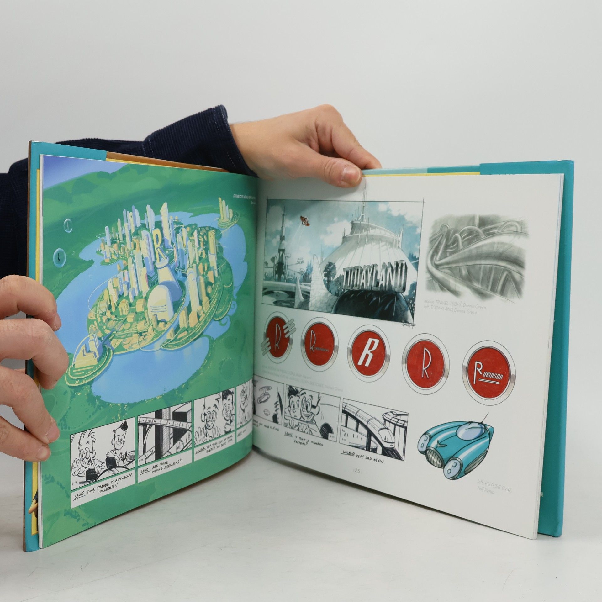 Kris Taft Miller The Art of Meet the Robinsons