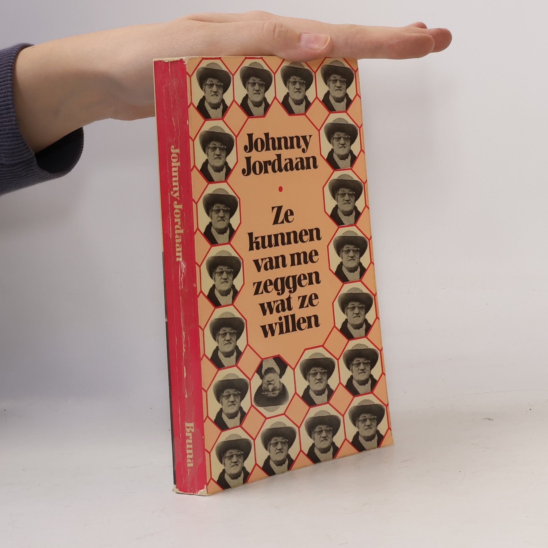 Ze kunnen van me zeggen wat ze willen