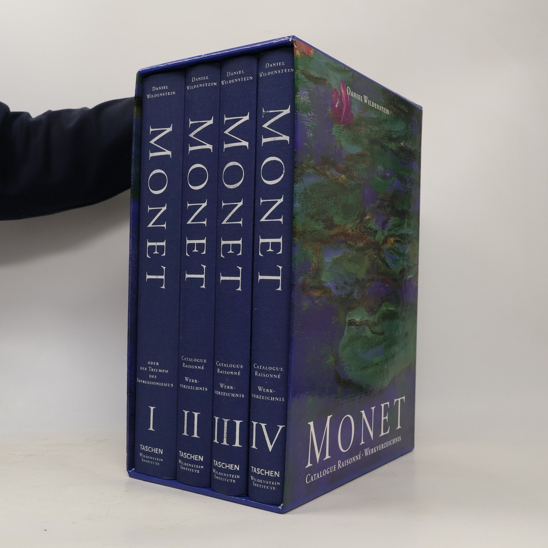 Monet Catalogue Raisonné. Werkverzeichnis I.-IV.