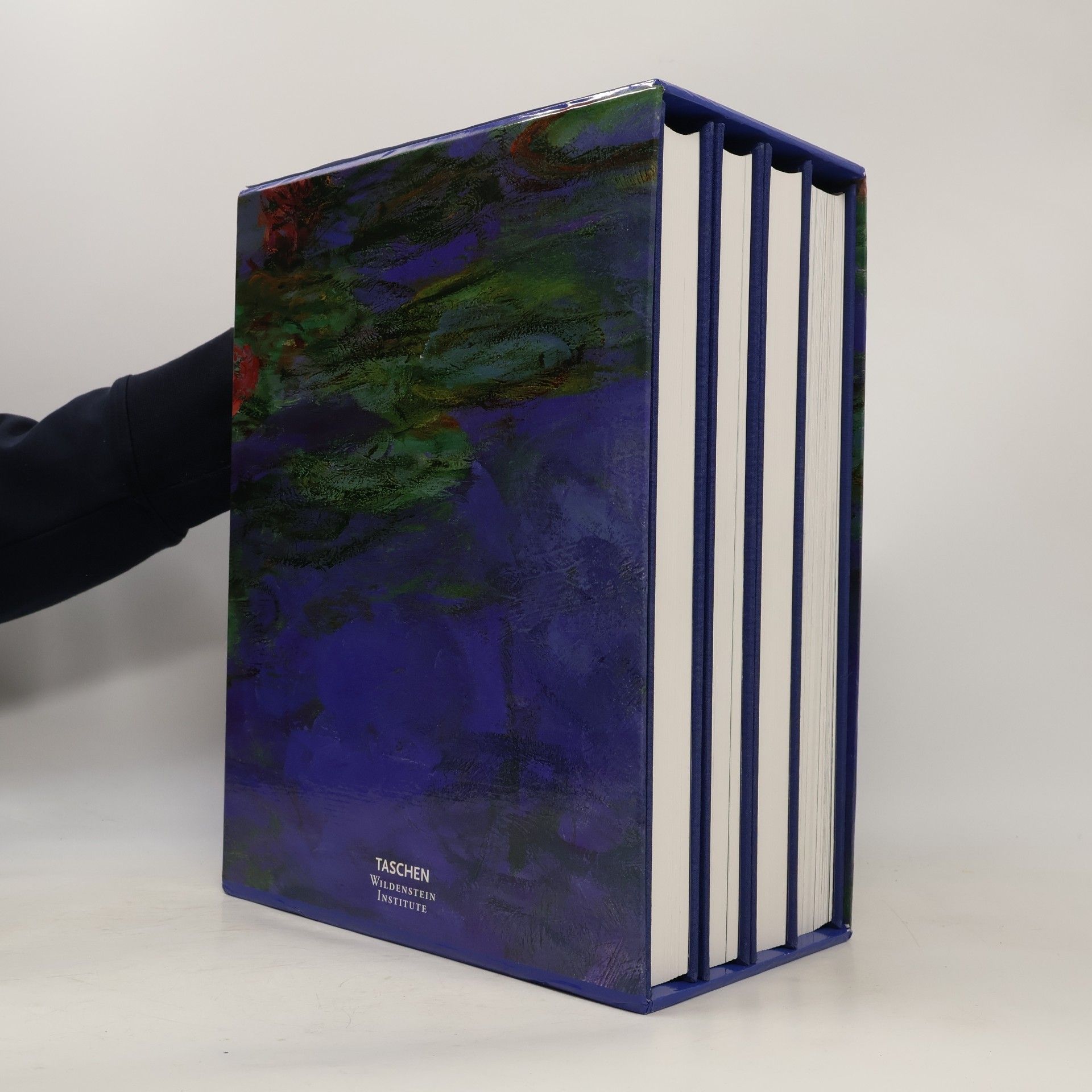 Daniel Wildenstein Monet Catalogue Raisonné. Werkverzeichnis I.-IV.