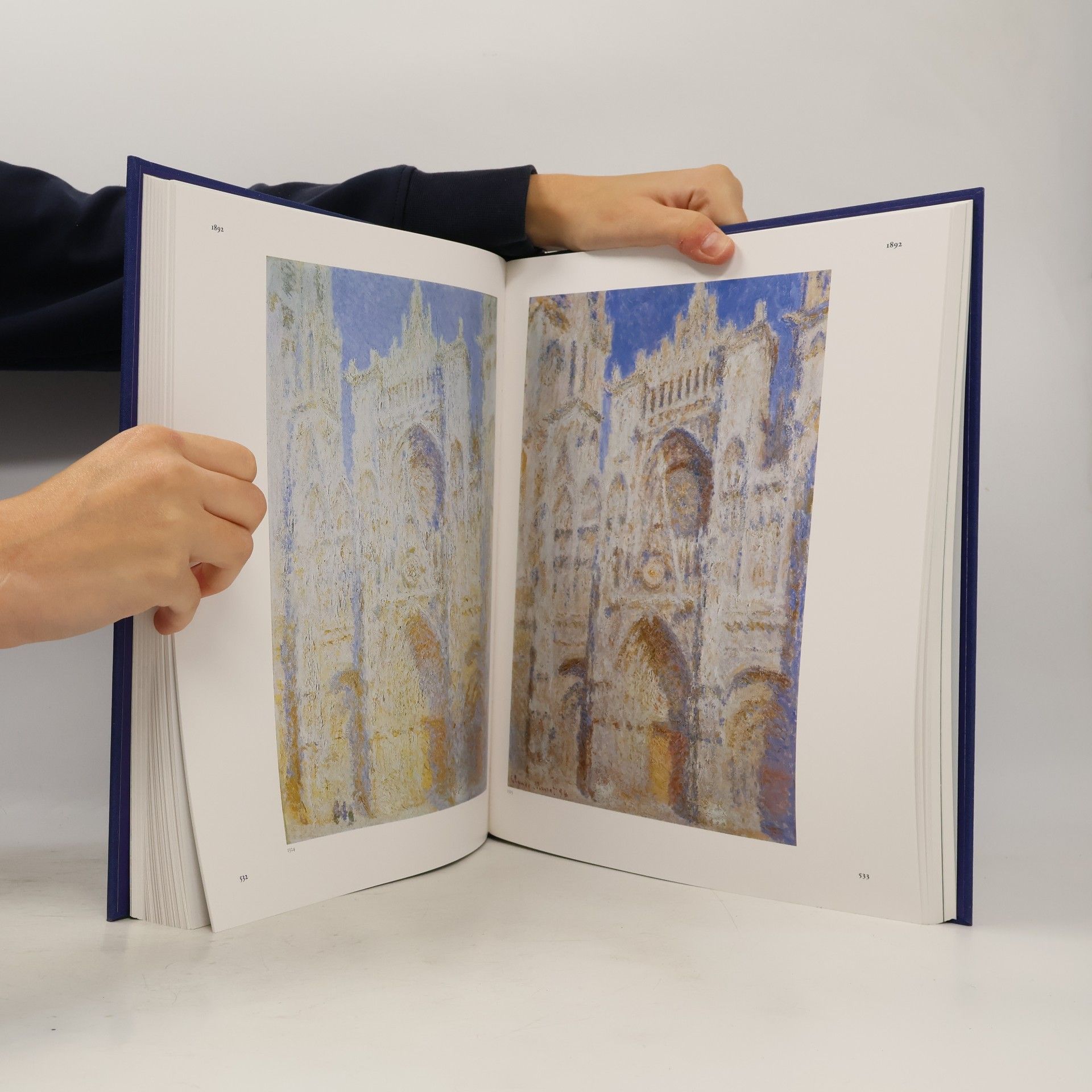 Daniel Wildenstein Monet Catalogue Raisonné. Werkverzeichnis I.-IV.