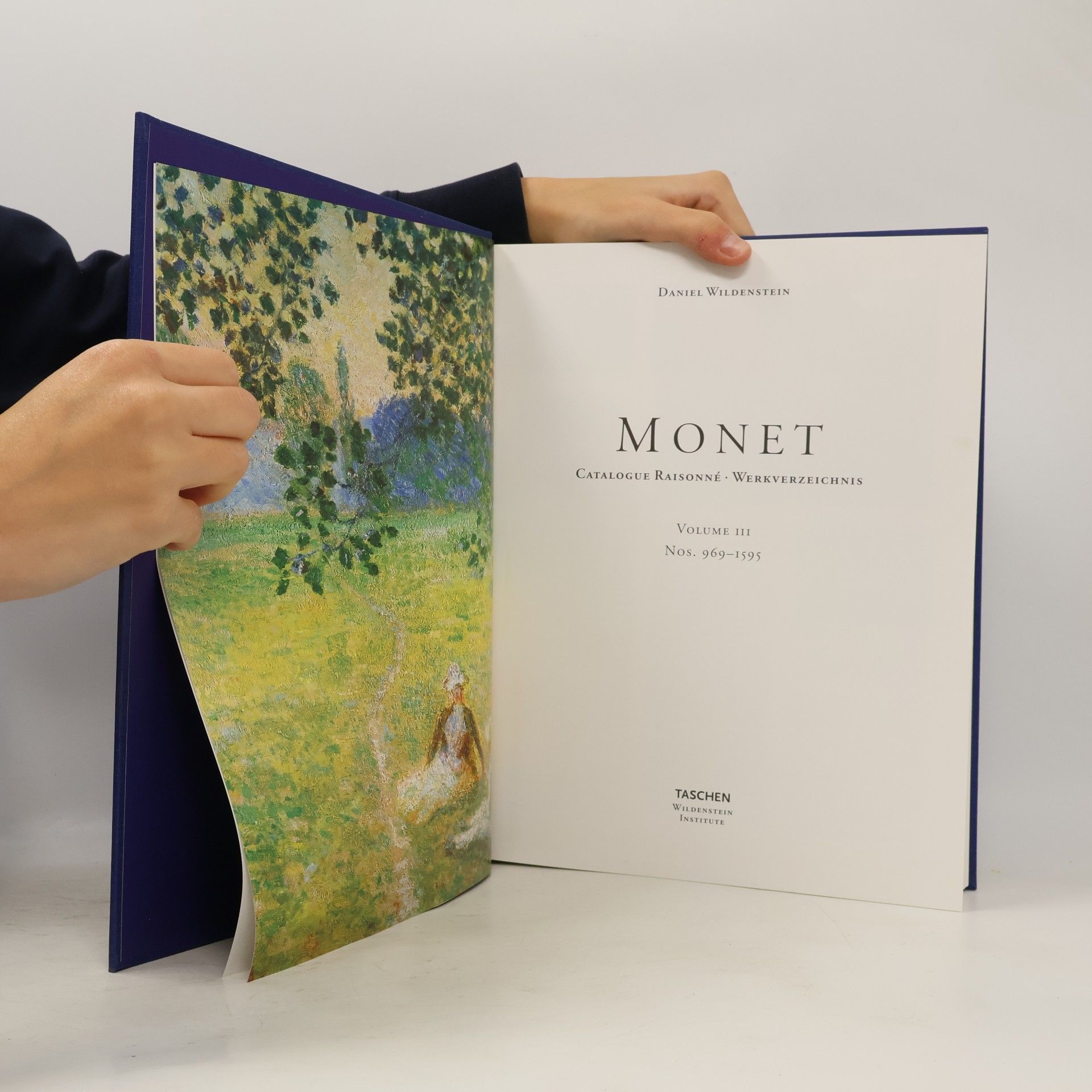 Daniel Wildenstein Monet Catalogue Raisonné. Werkverzeichnis I.-IV.
