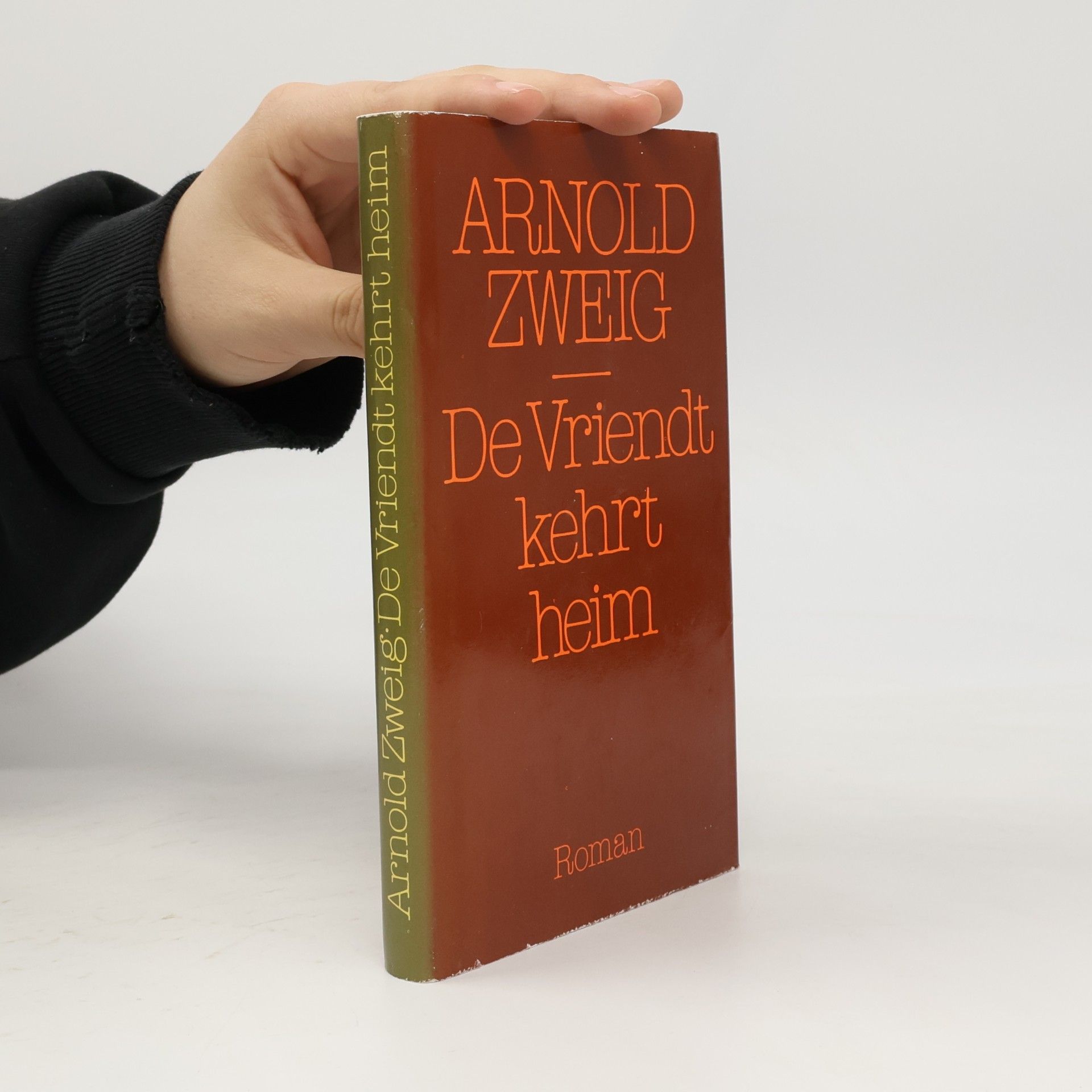 De Vriendt kehrt heim