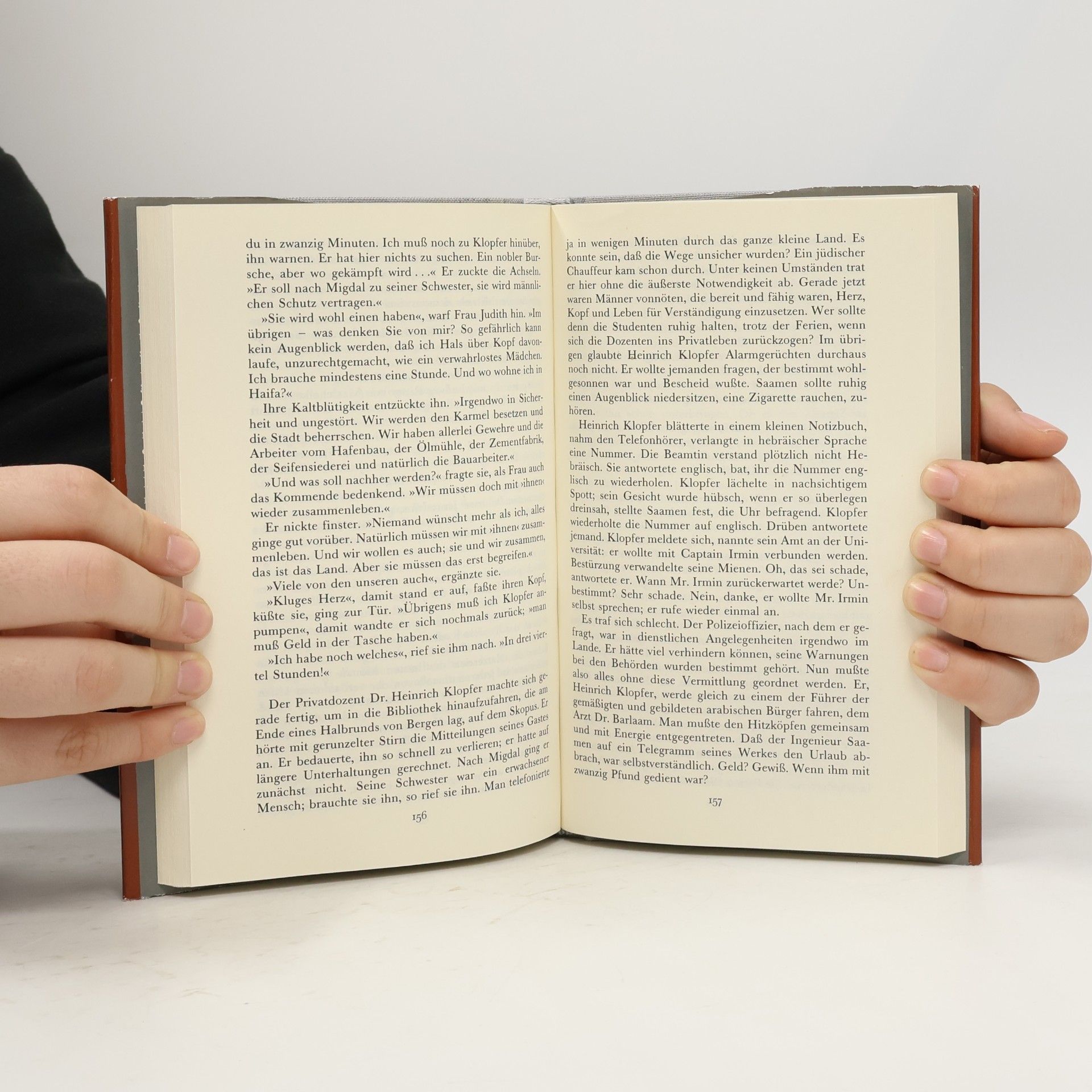 Arnold Zweig De Vriendt kehrt heim