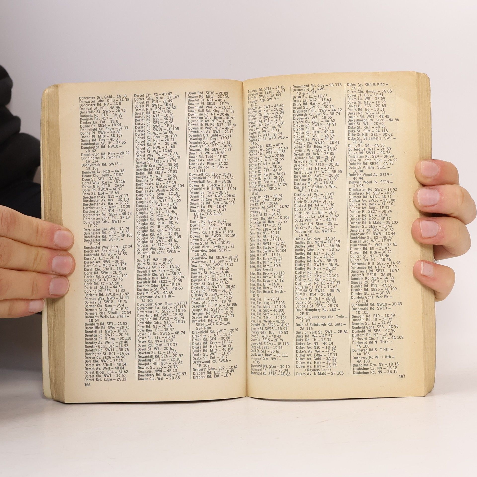 Various authors Geographer´s A to Z Street Atlas of London