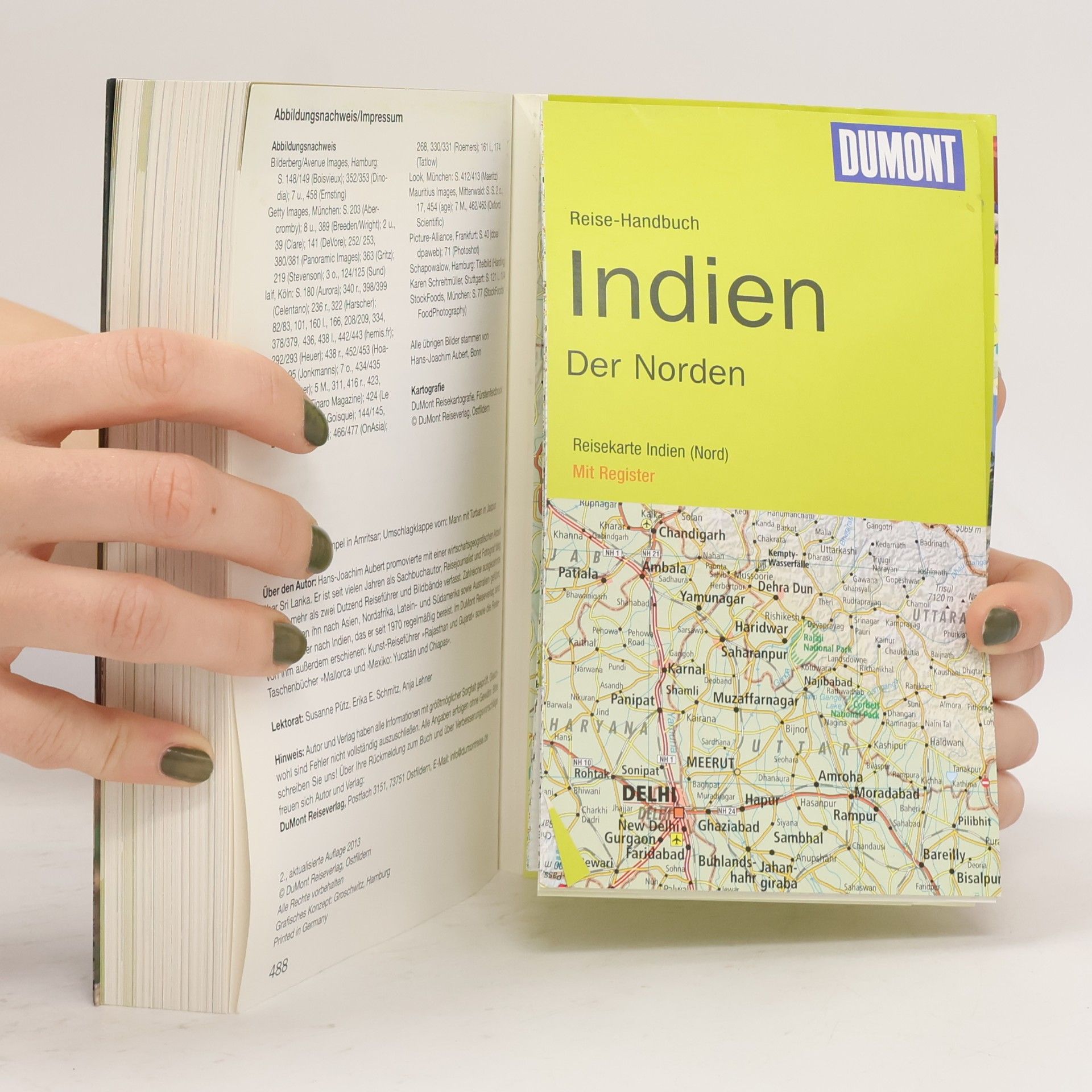 Hans-Joachim Aubert Indien - der Norden