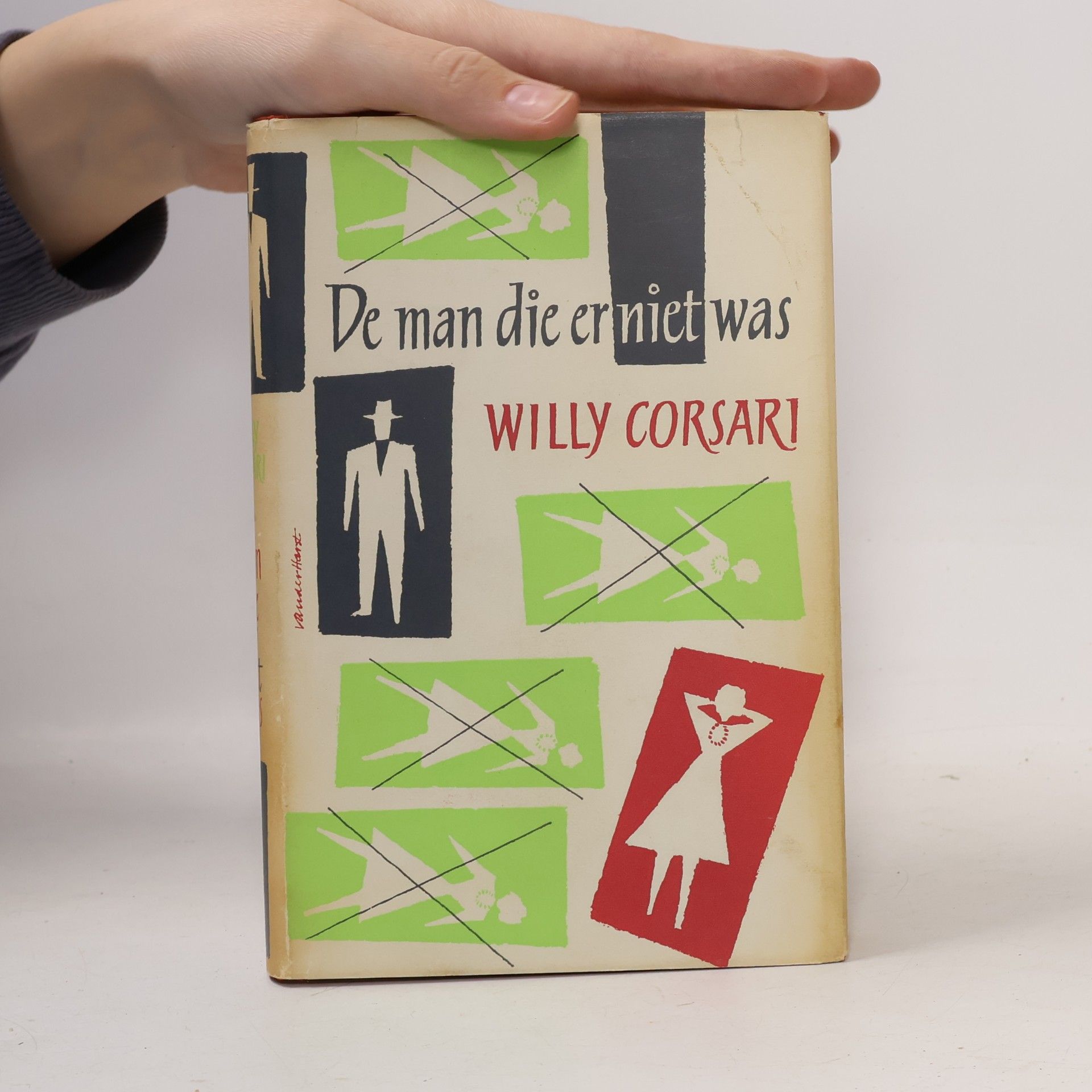 Willy Corsari De man die er niet was