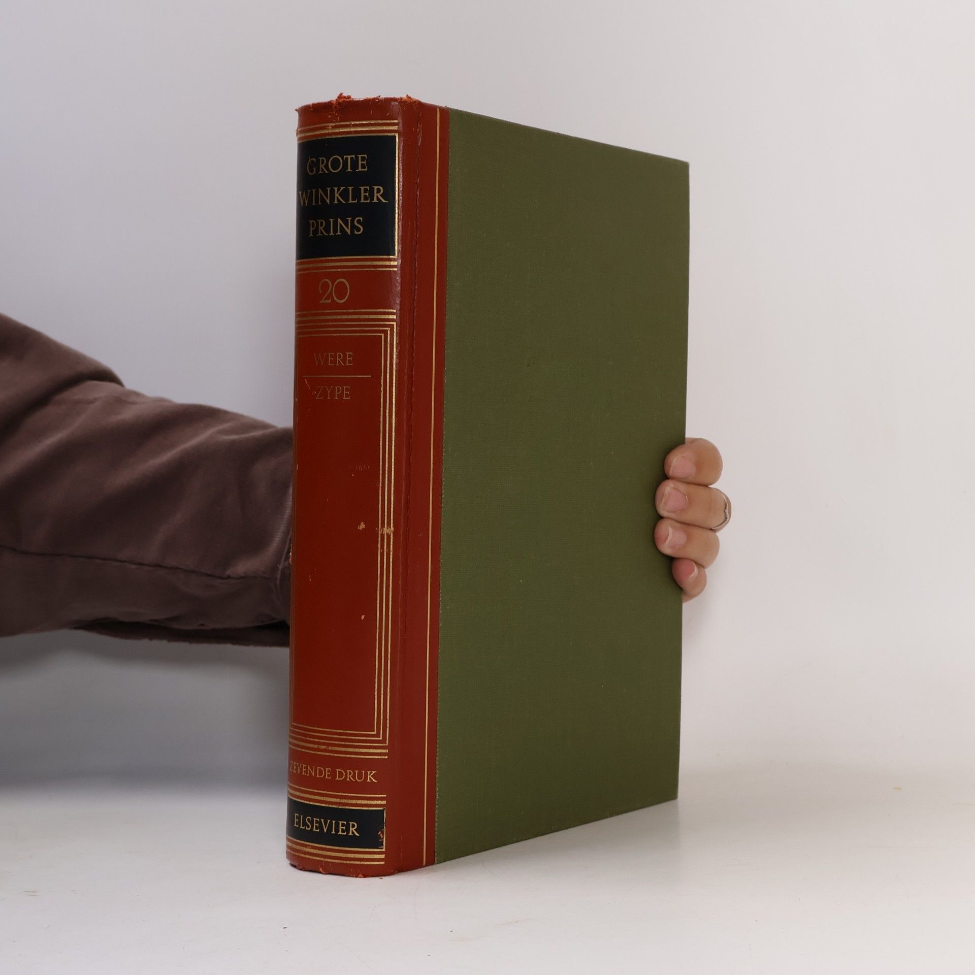 Grote Winkler Prins encyclopedie 20 - Zevende Druk