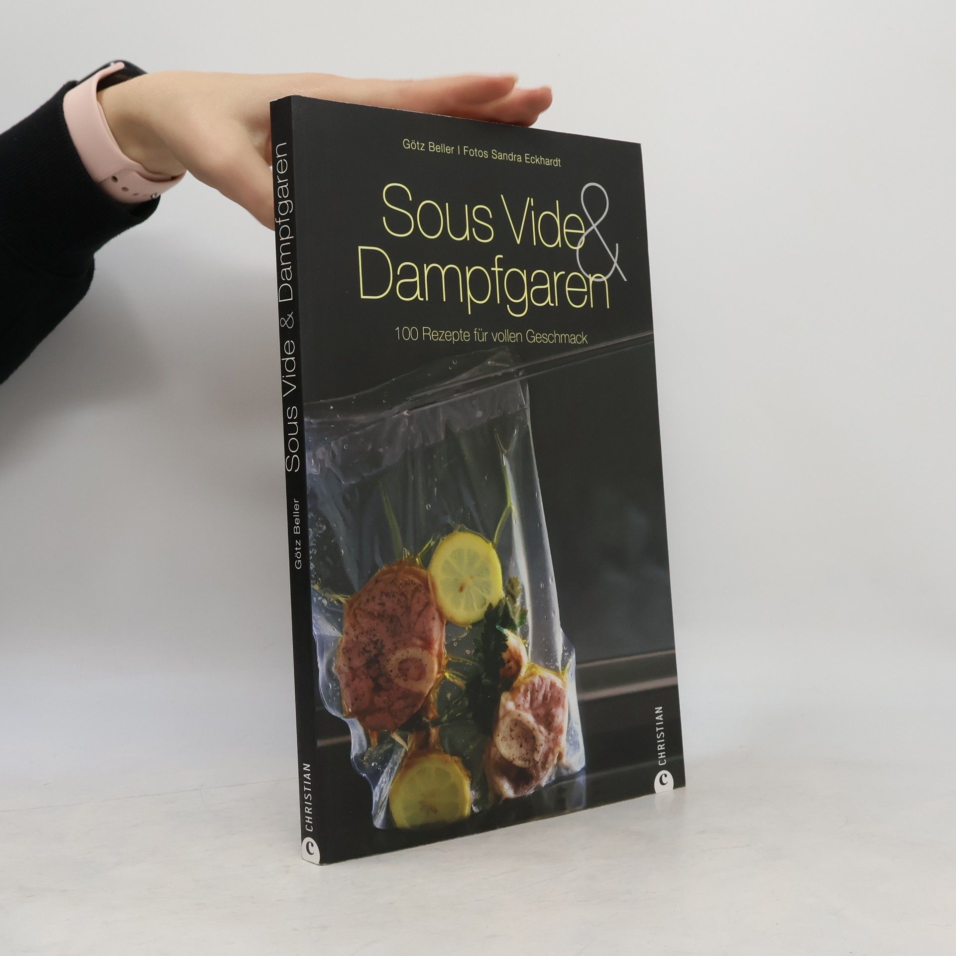 Götz Beller Sous-Vide & Dampfgaren