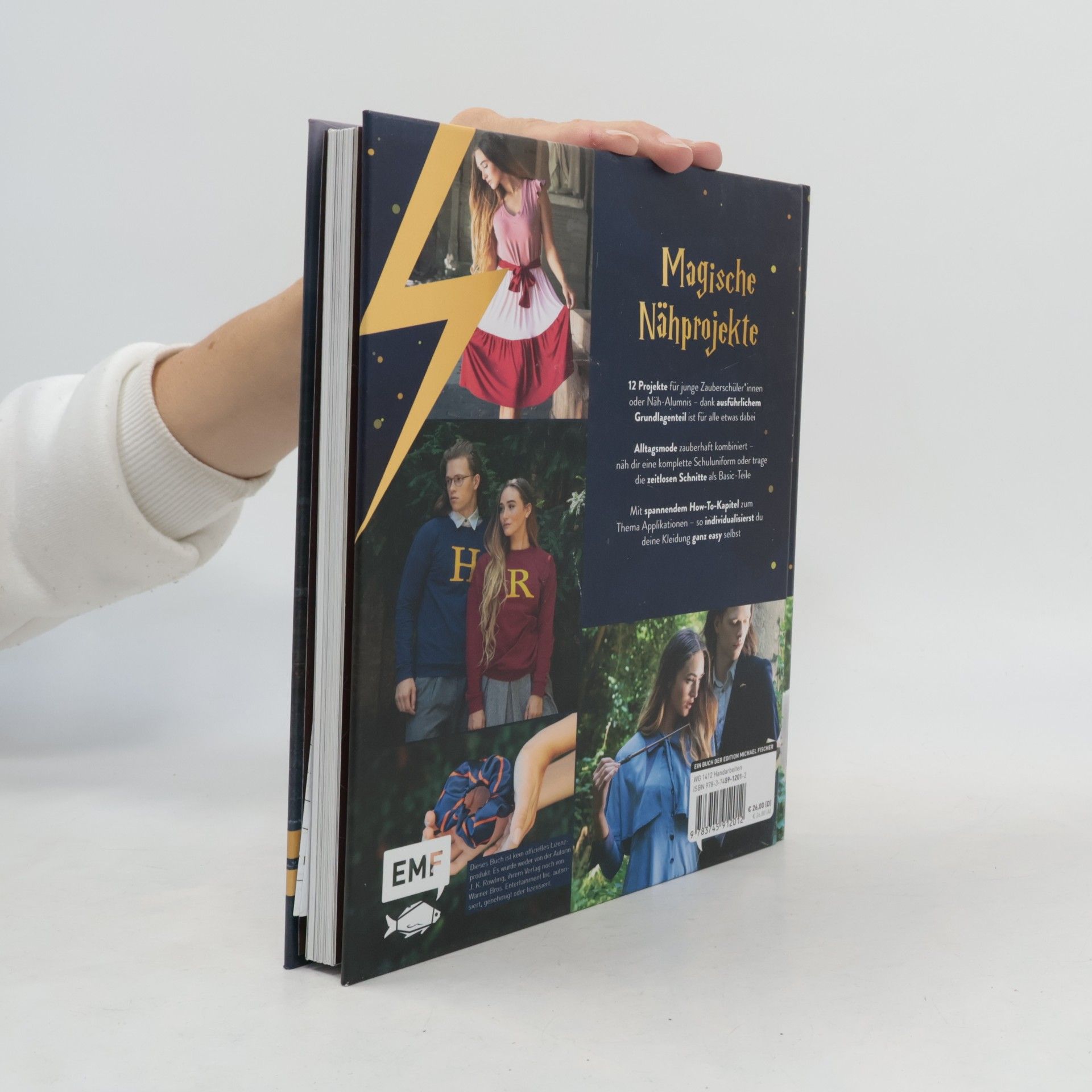 Karin Moslener Die Nähschule für Potterheads
