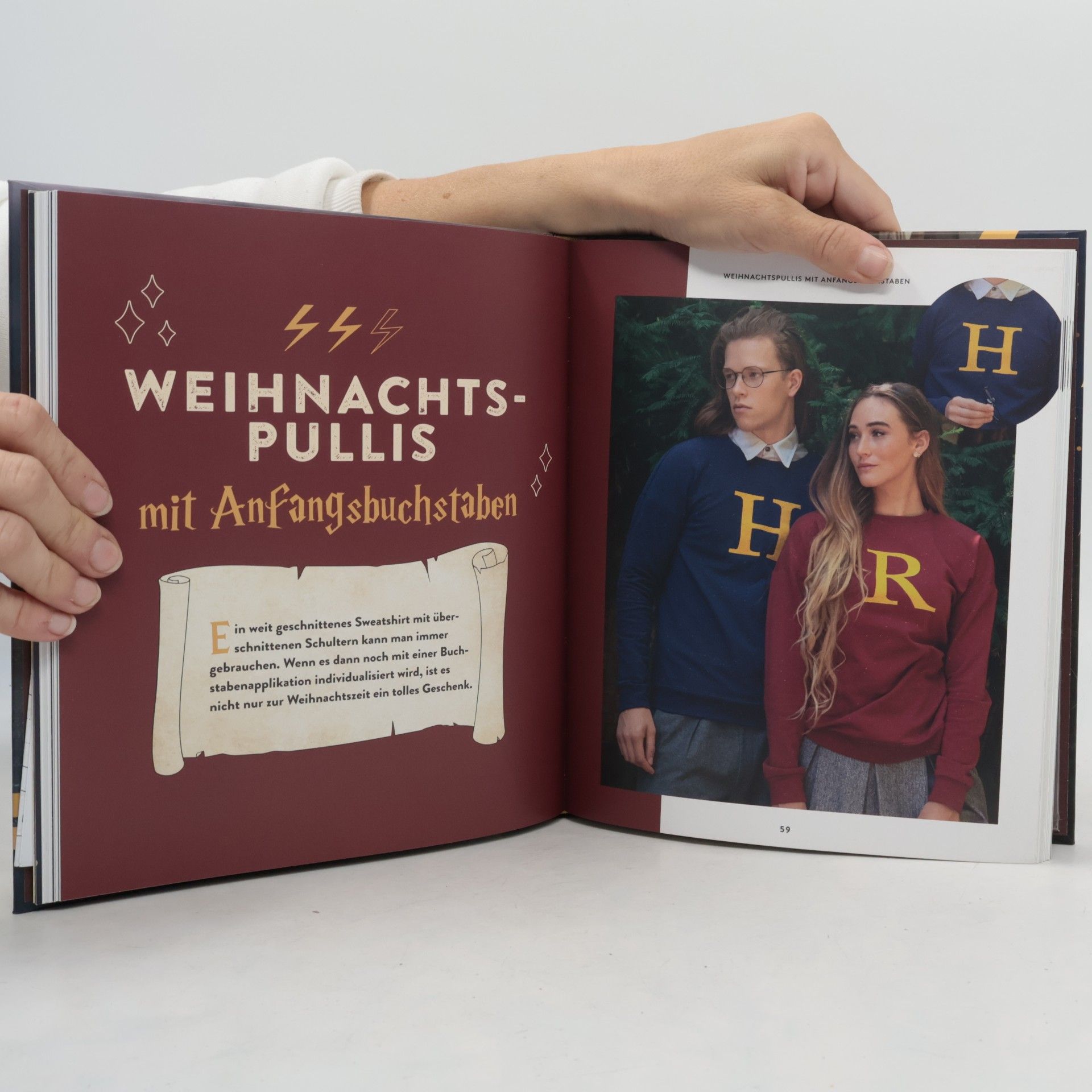 Karin Moslener Die Nähschule für Potterheads