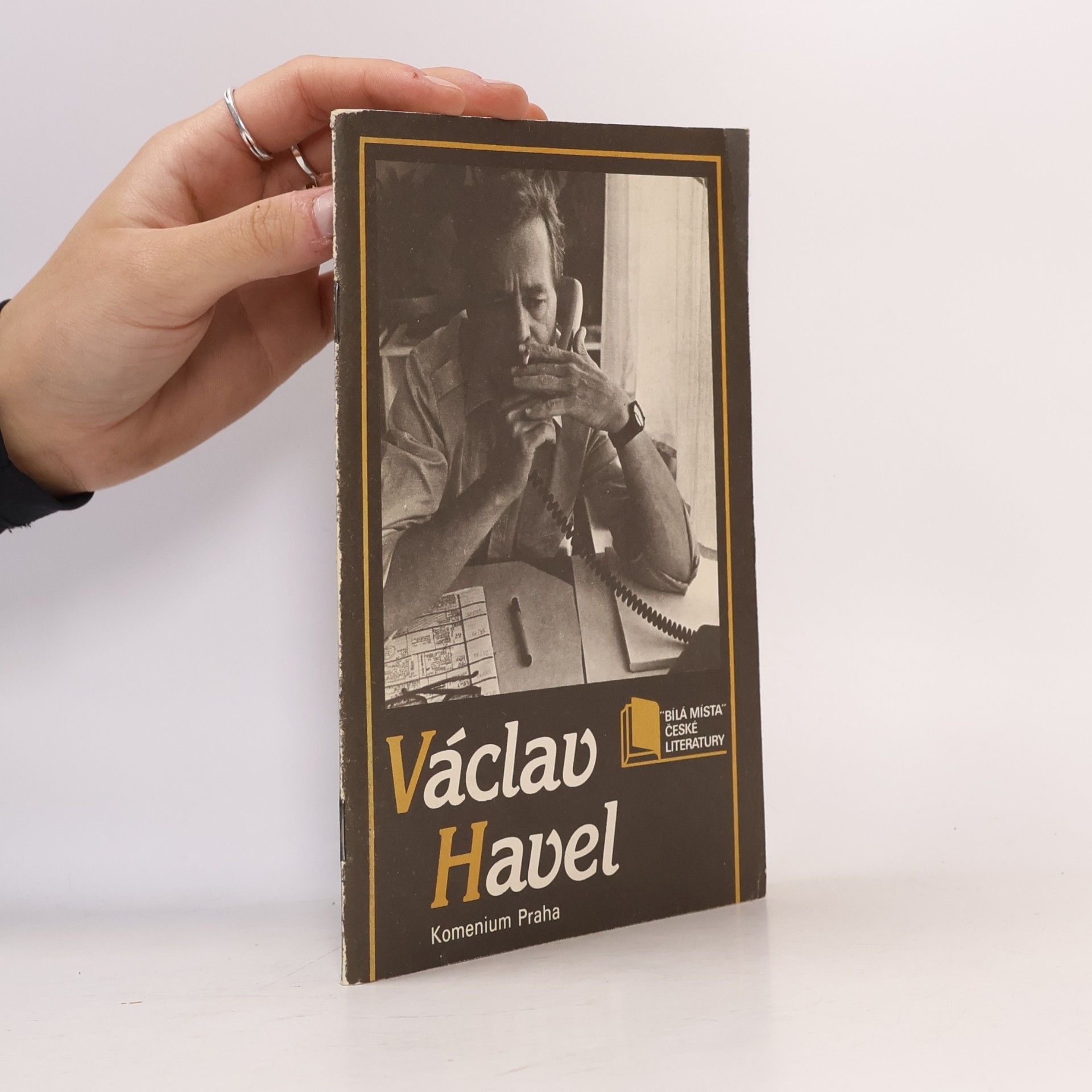 Miloš Hoznauer Václav Havel : Bibliogr. příručka