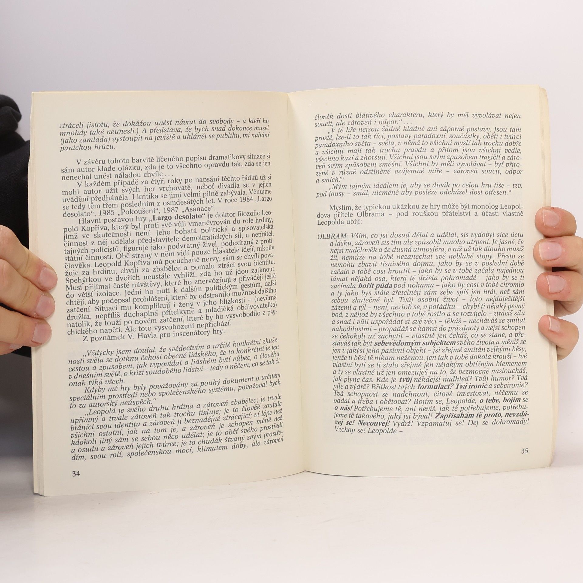 Miloš Hoznauer Václav Havel : Bibliogr. příručka